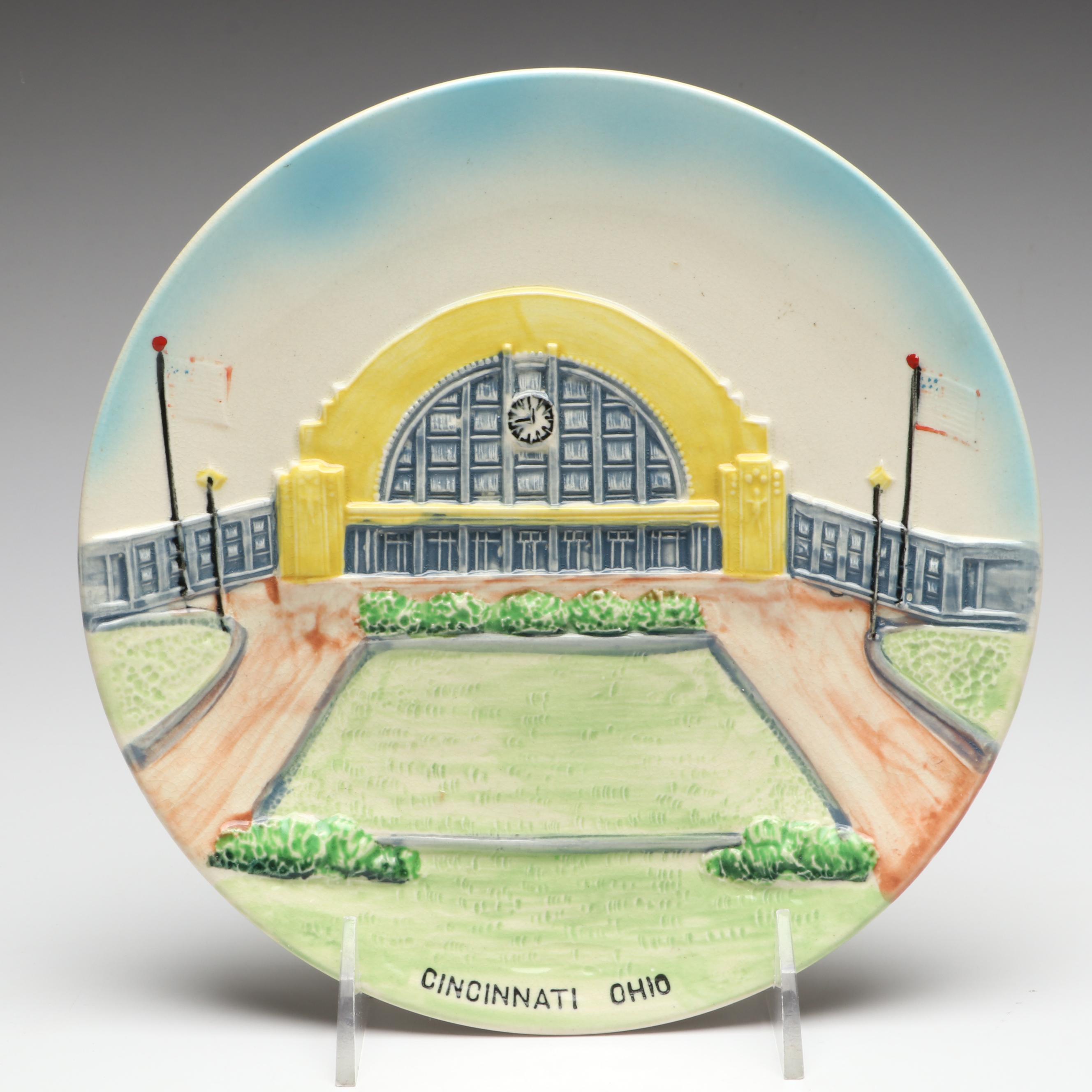 Ilmenau and United Zell Antique German Dishes with Other Art Pottery Tableware