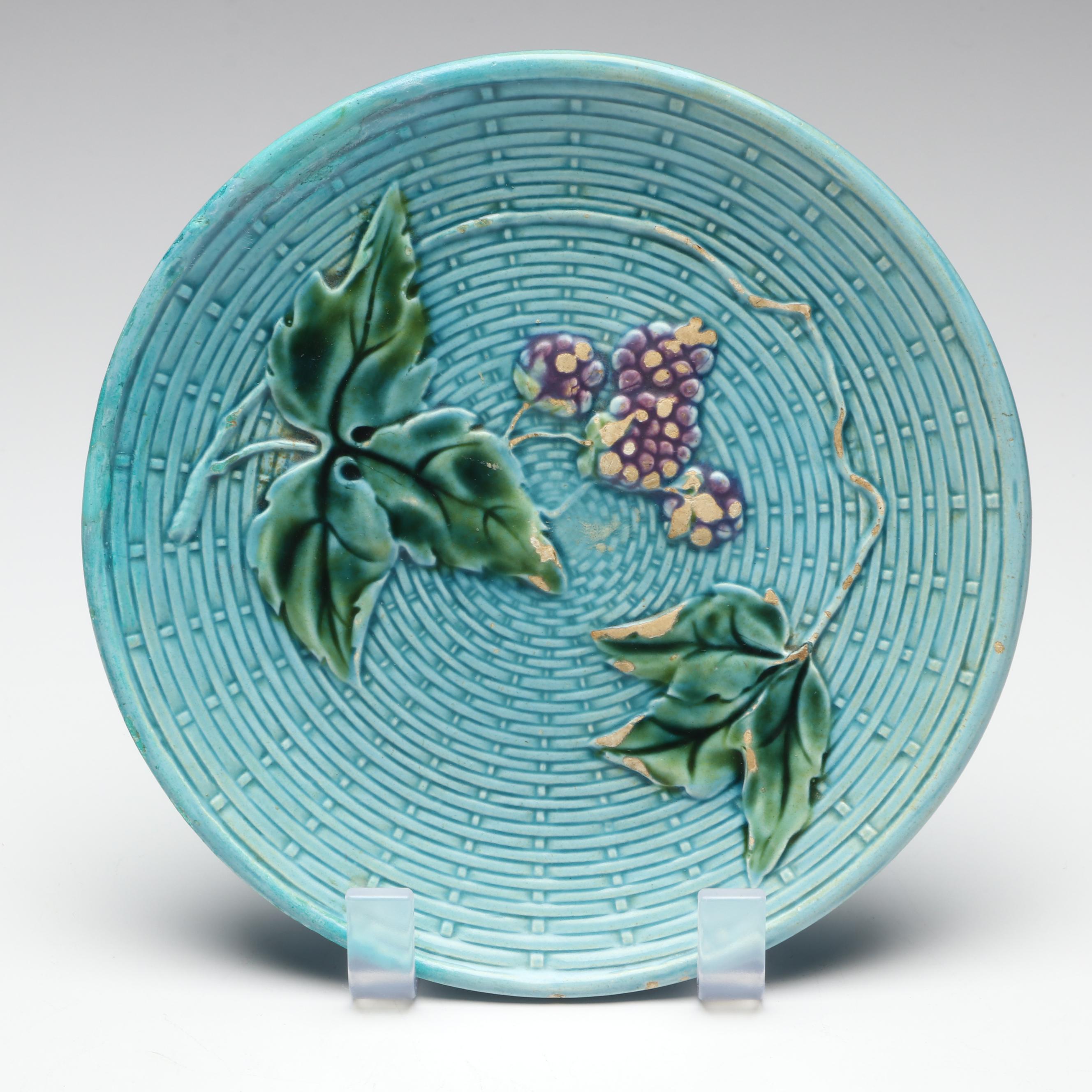 Ilmenau and United Zell Antique German Dishes with Other Art Pottery Tableware