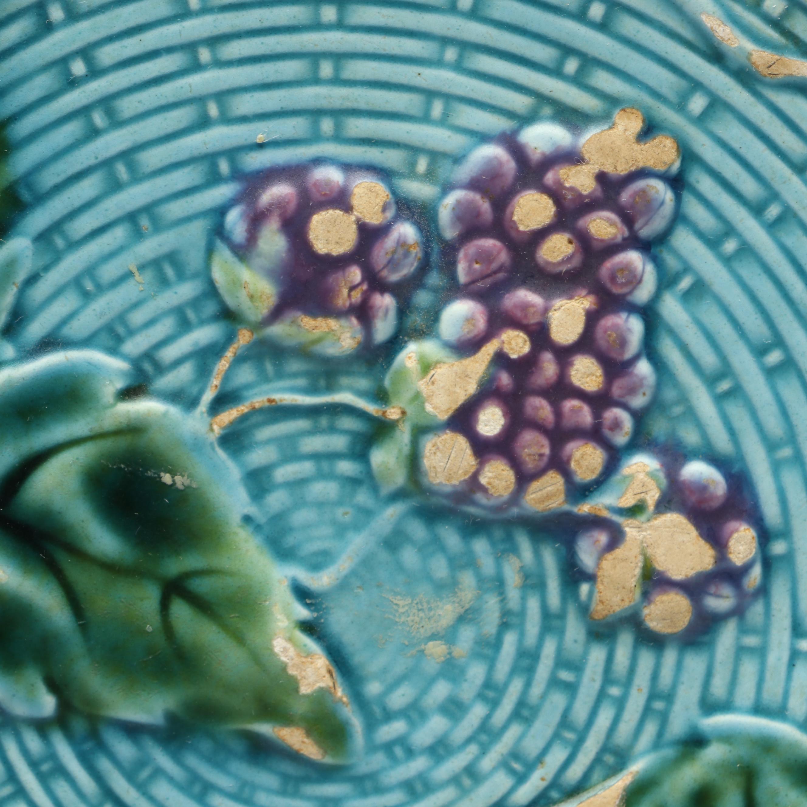 Ilmenau and United Zell Antique German Dishes with Other Art Pottery Tableware