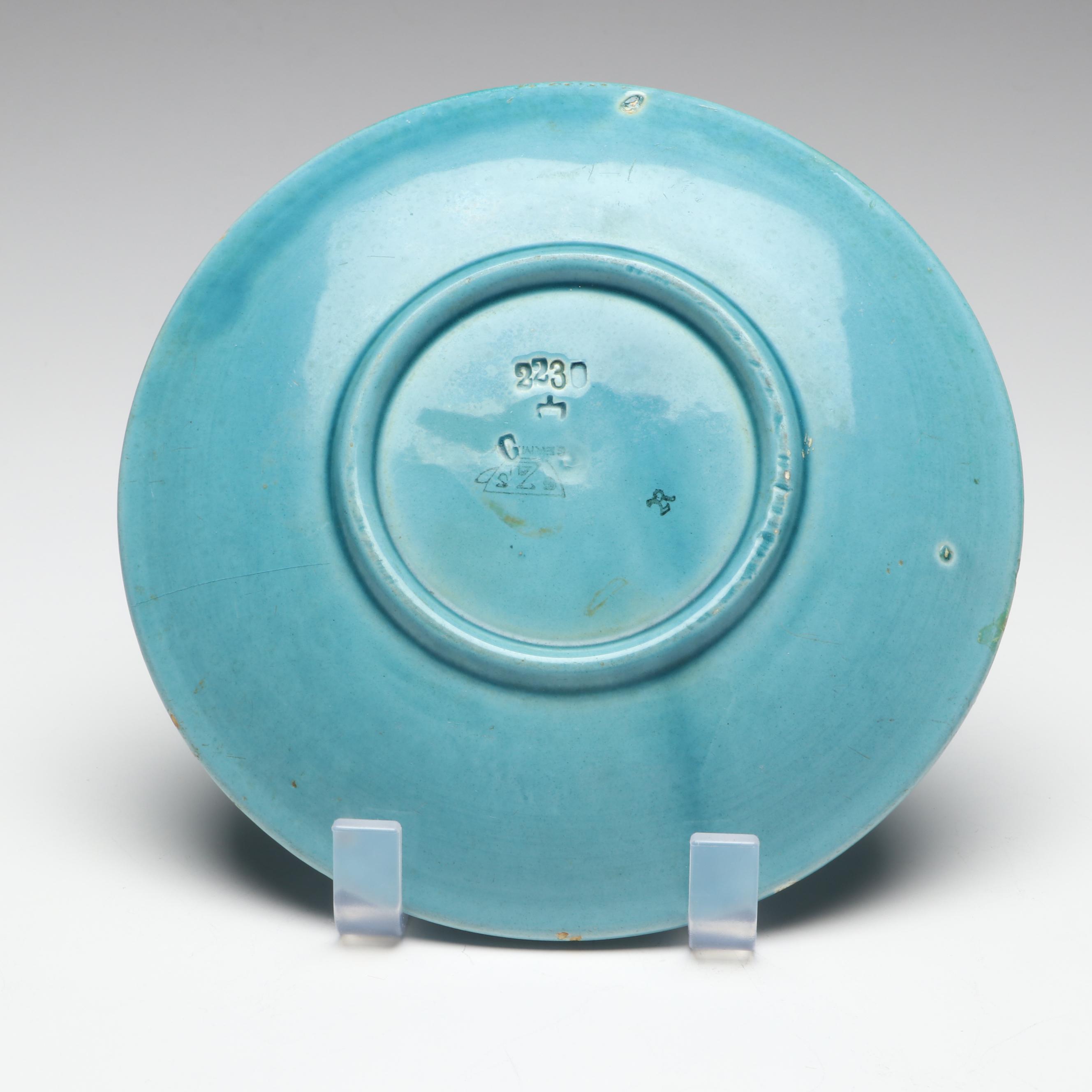 Ilmenau and United Zell Antique German Dishes with Other Art Pottery Tableware