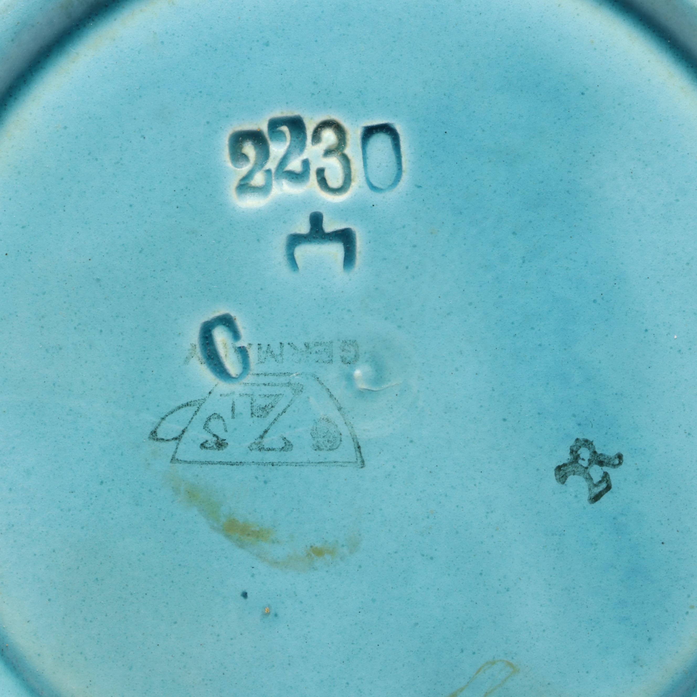 Ilmenau and United Zell Antique German Dishes with Other Art Pottery Tableware