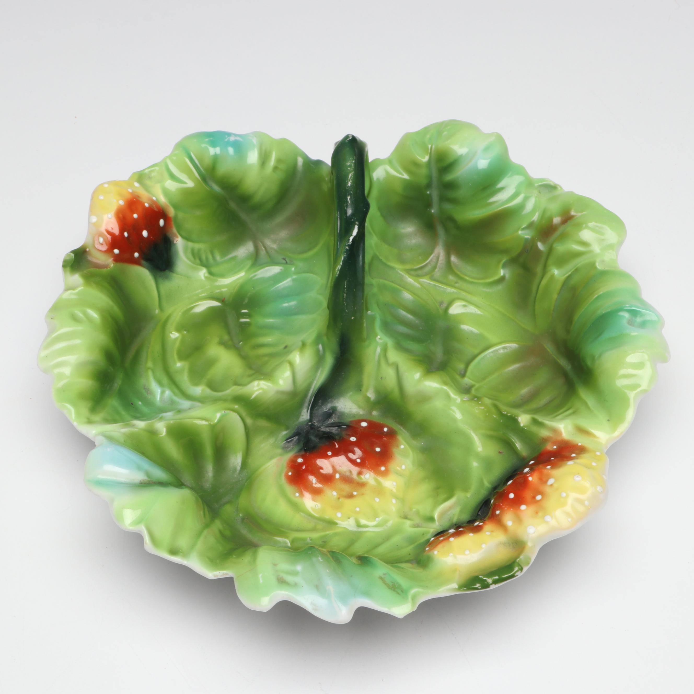 Ilmenau and United Zell Antique German Dishes with Other Art Pottery Tableware