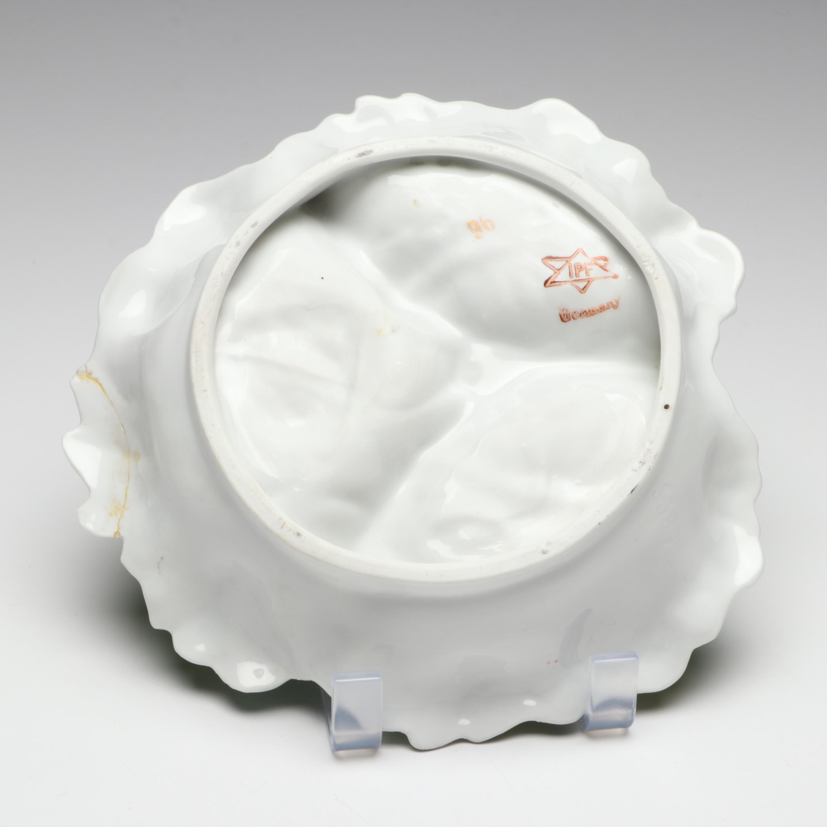 Ilmenau and United Zell Antique German Dishes with Other Art Pottery Tableware