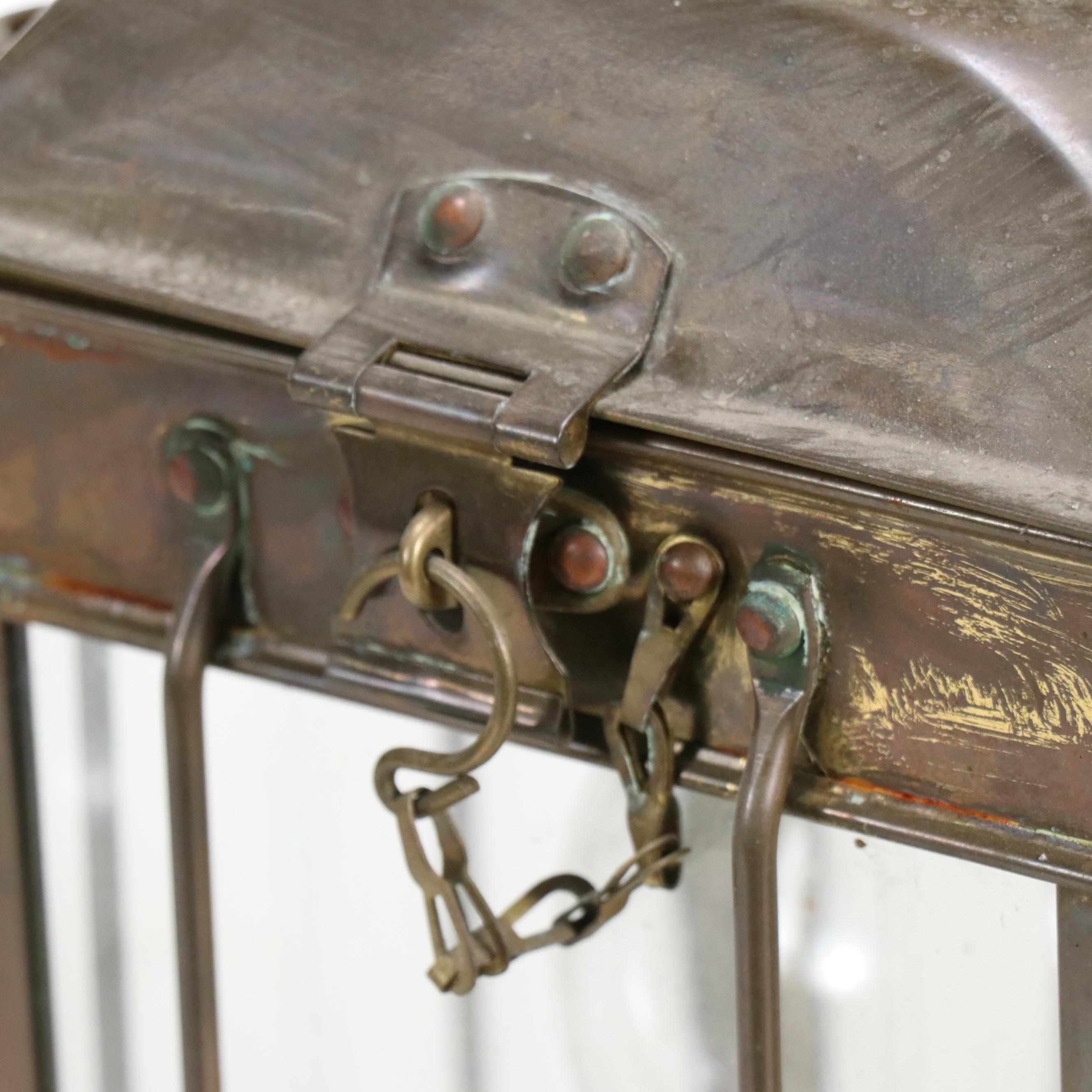 Neptune NR Brass Oil Ship Lanterns