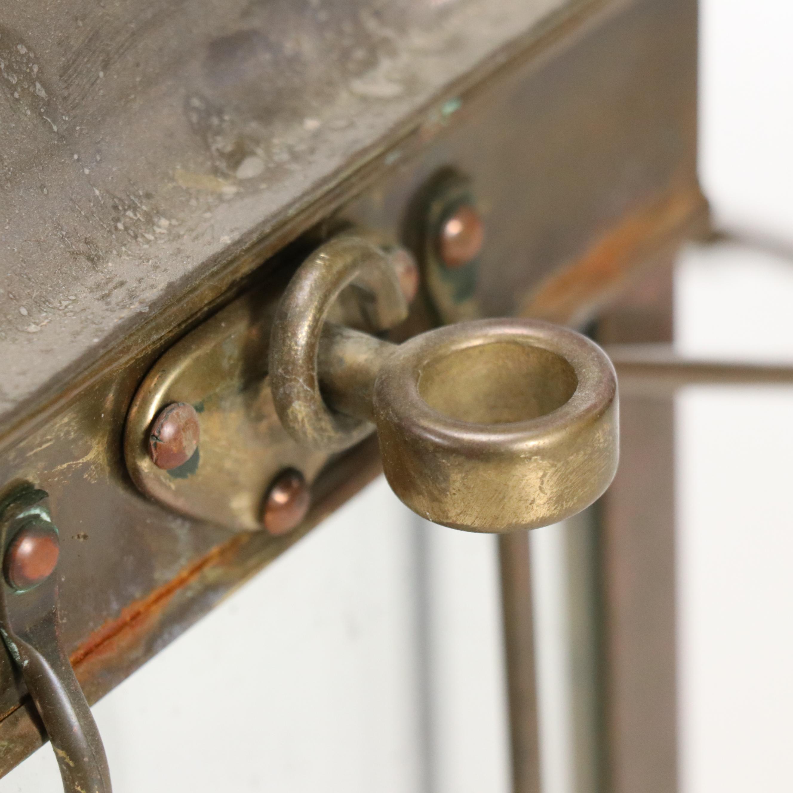 Neptune NR Brass Oil Ship Lanterns