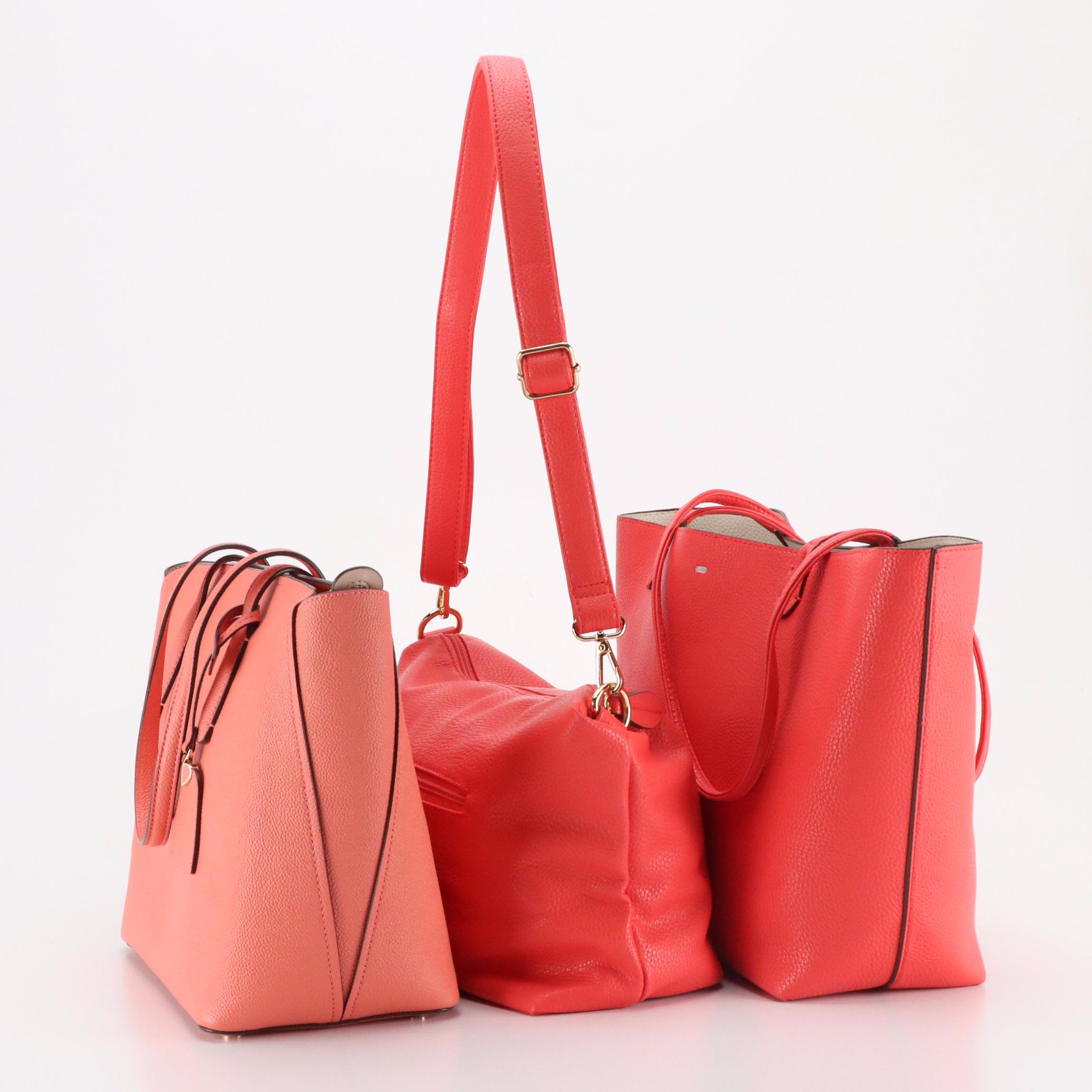 Kate Spade Large Margaux Leather Shoulder Bag With Other Tote and Shoulder Bag