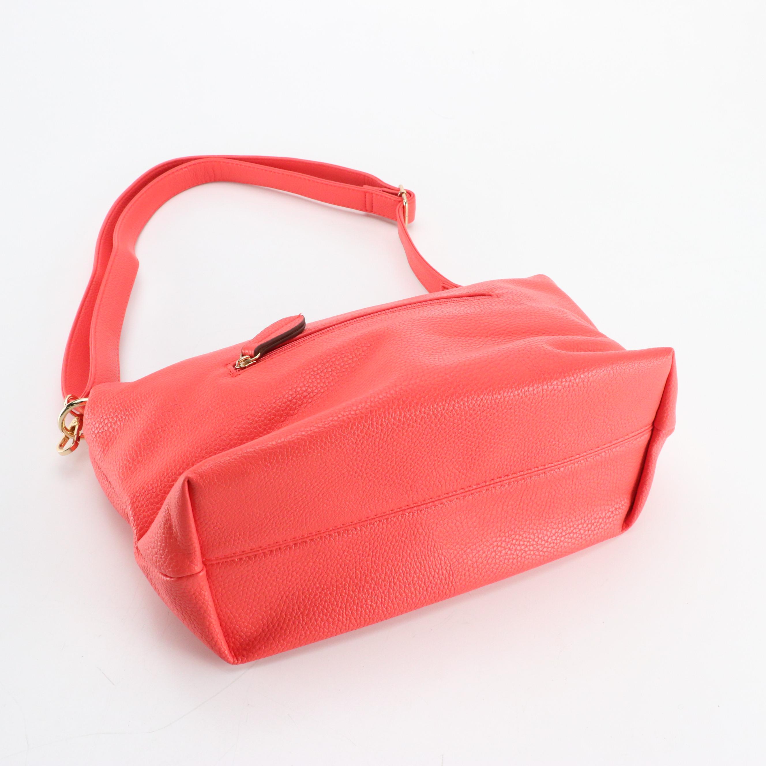 Kate Spade Large Margaux Leather Shoulder Bag With Other Tote and Shoulder Bag