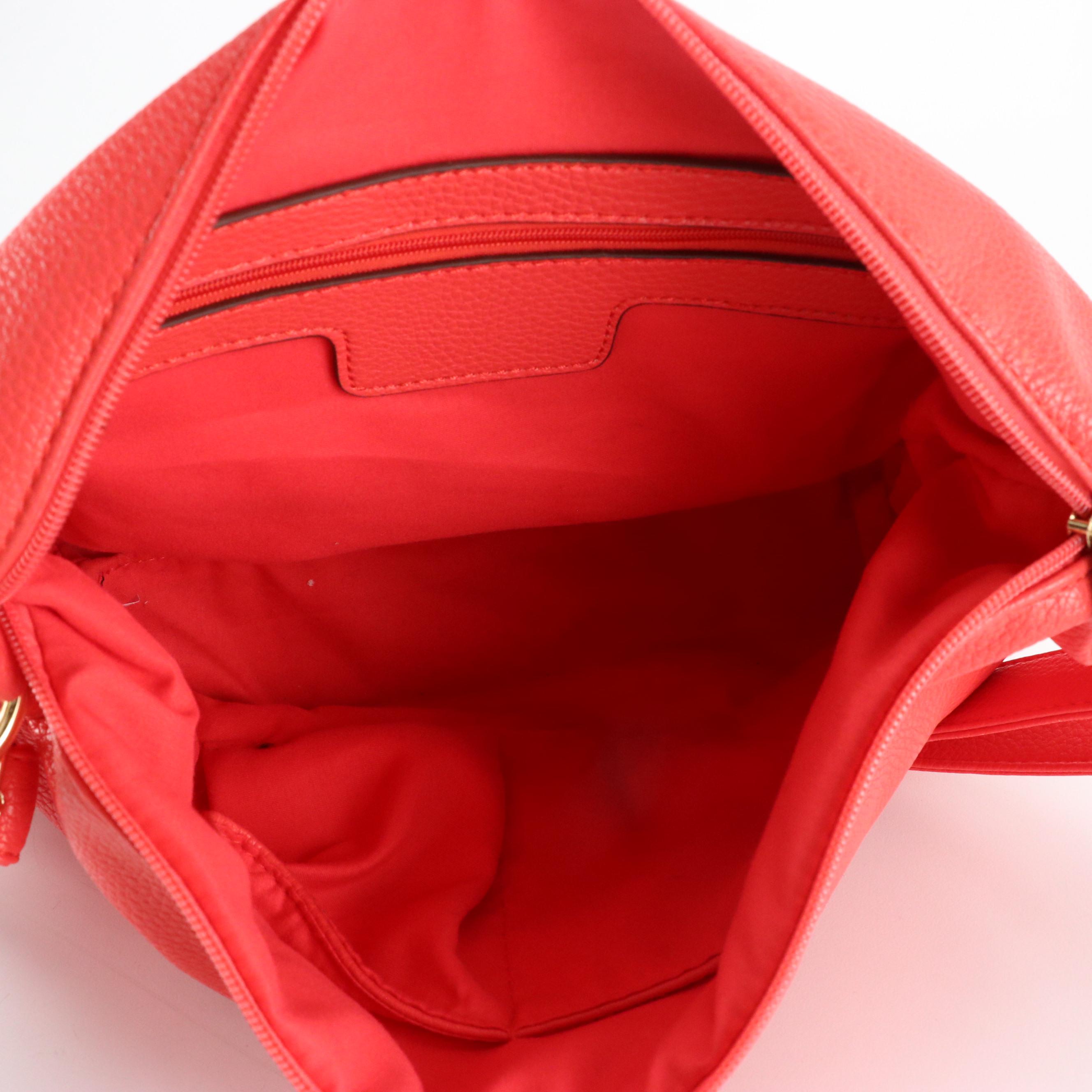 Kate Spade Large Margaux Leather Shoulder Bag With Other Tote and Shoulder Bag