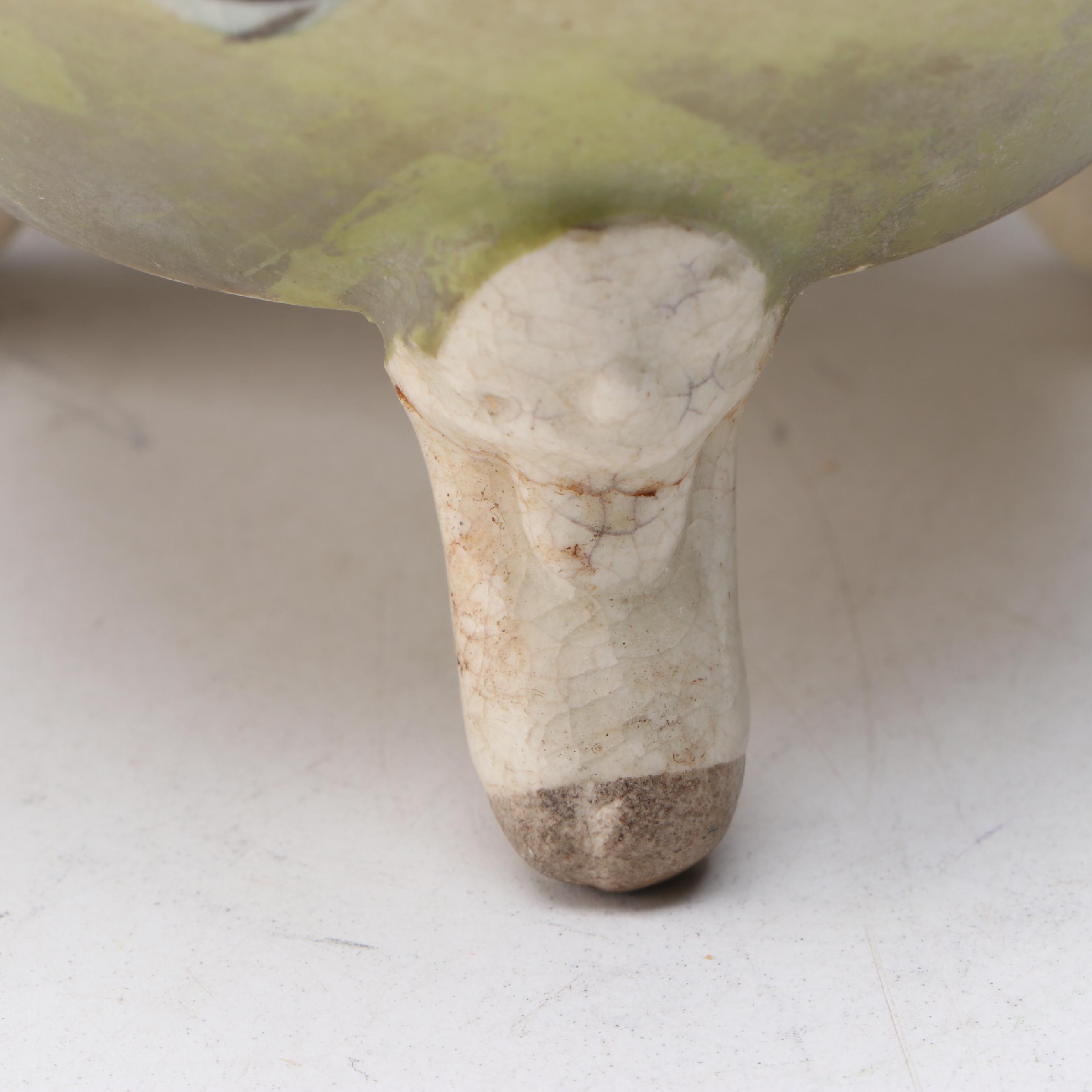 Japanese Satsuma Moriage Footed Guardian Lion Urn, 19th Century