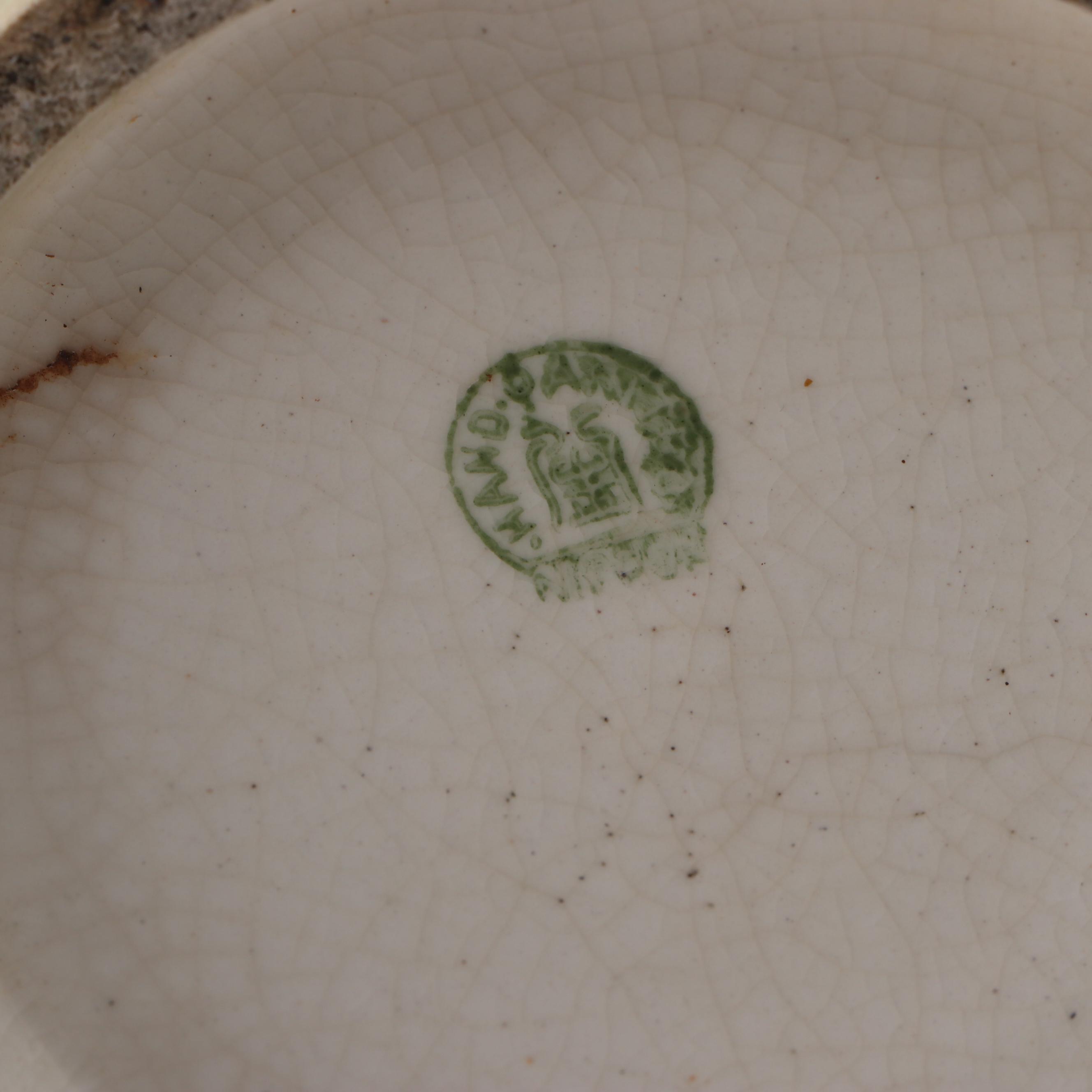 Japanese Moriage Hand-Painted Vase, Late 19th/ Early 20th Century