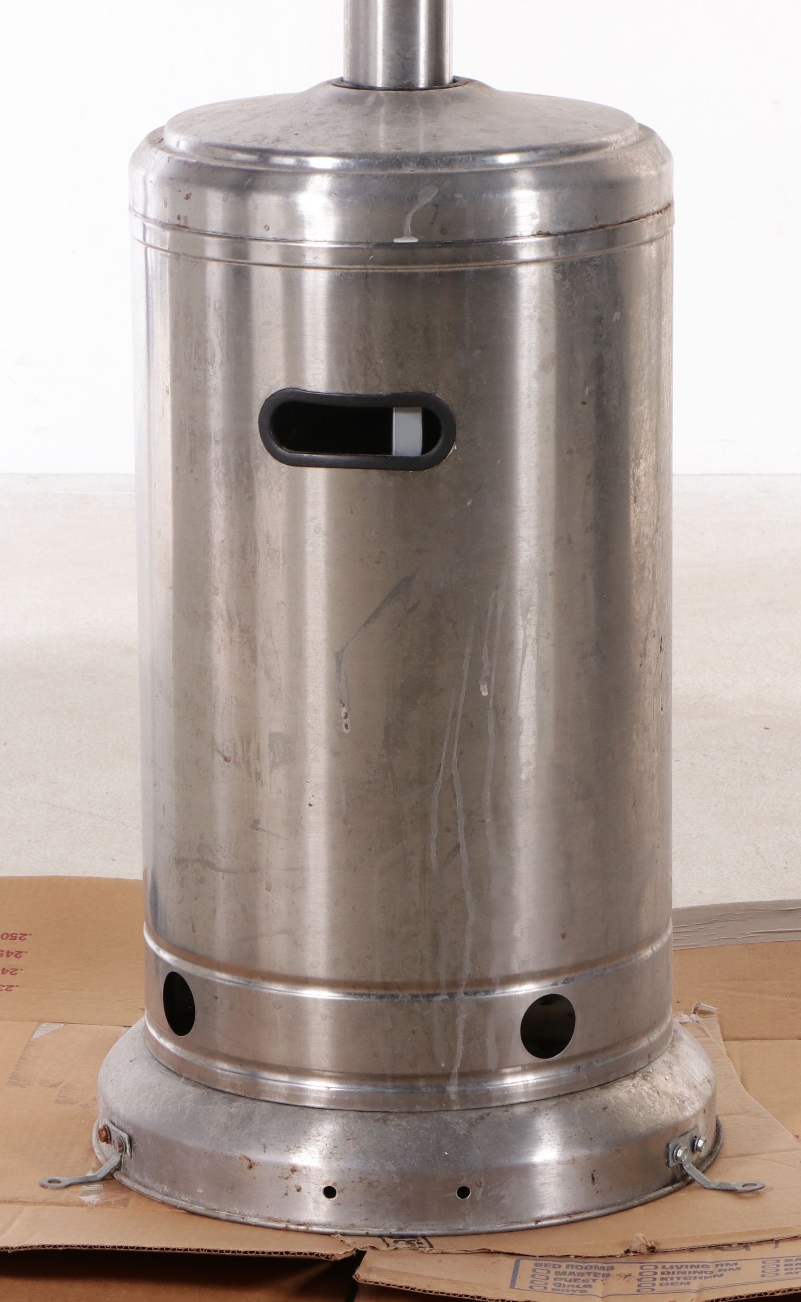 Stainless Steel Propane Patio Heater