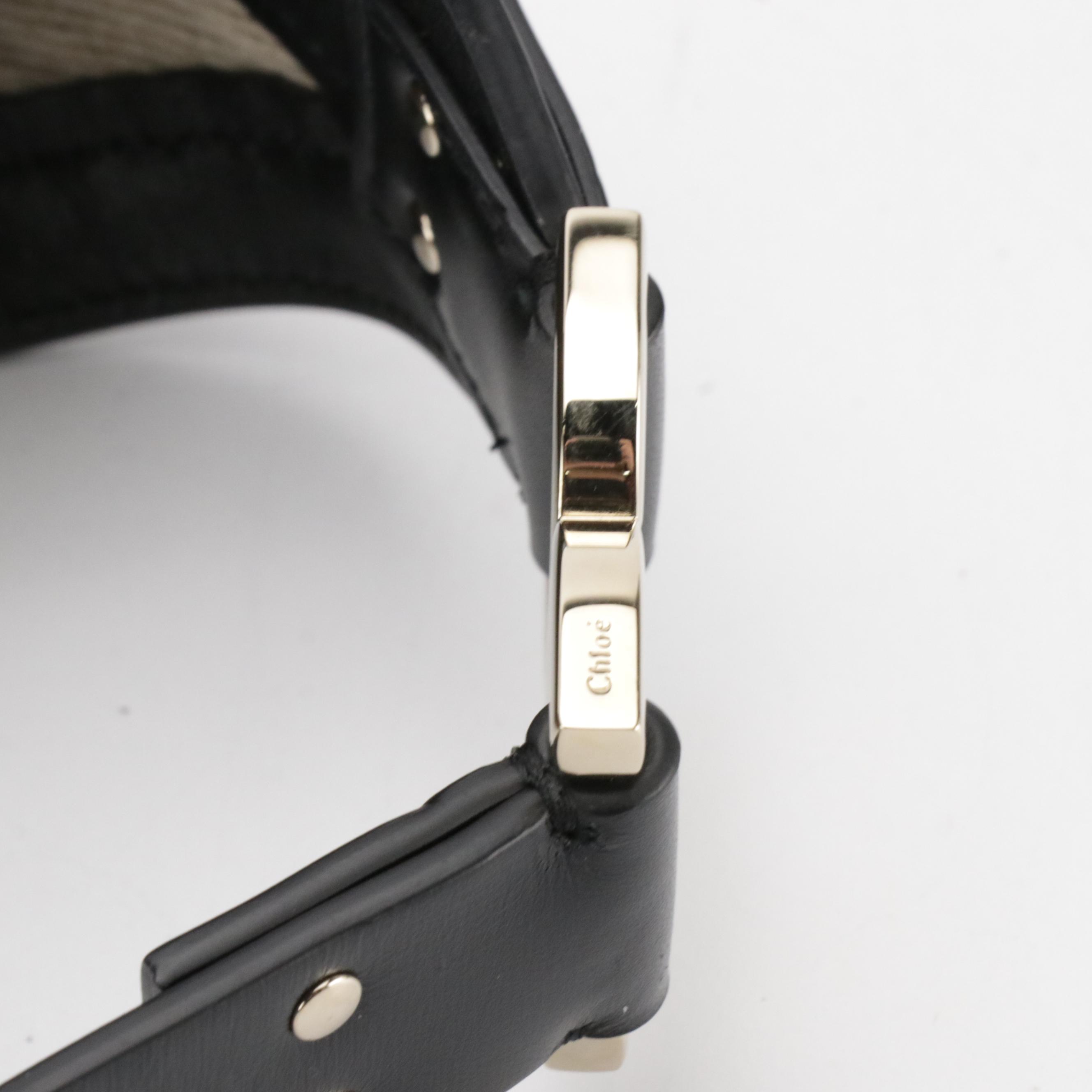 Chloé Marcie Hobo Bag in Woven Raffia and Black Calfskin Leather Trim