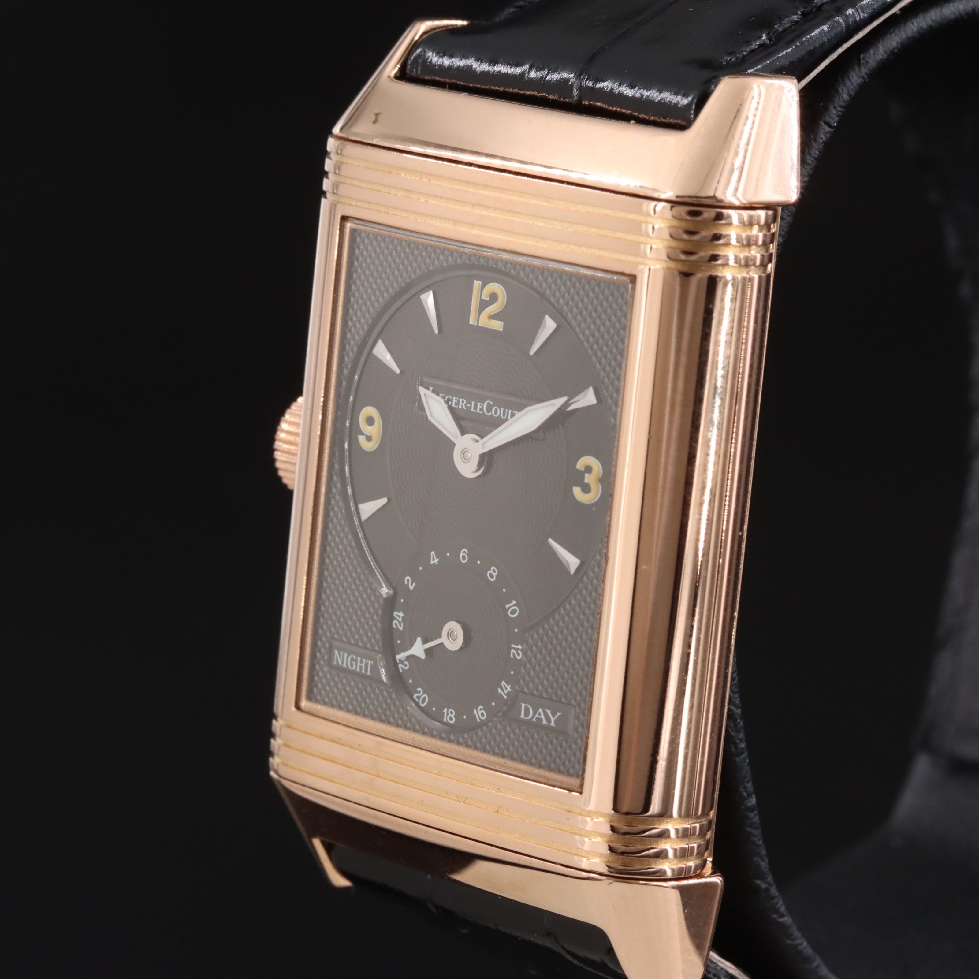 Jaeger-LeCoultre Reverso Duoface Day and Night 18K Watch