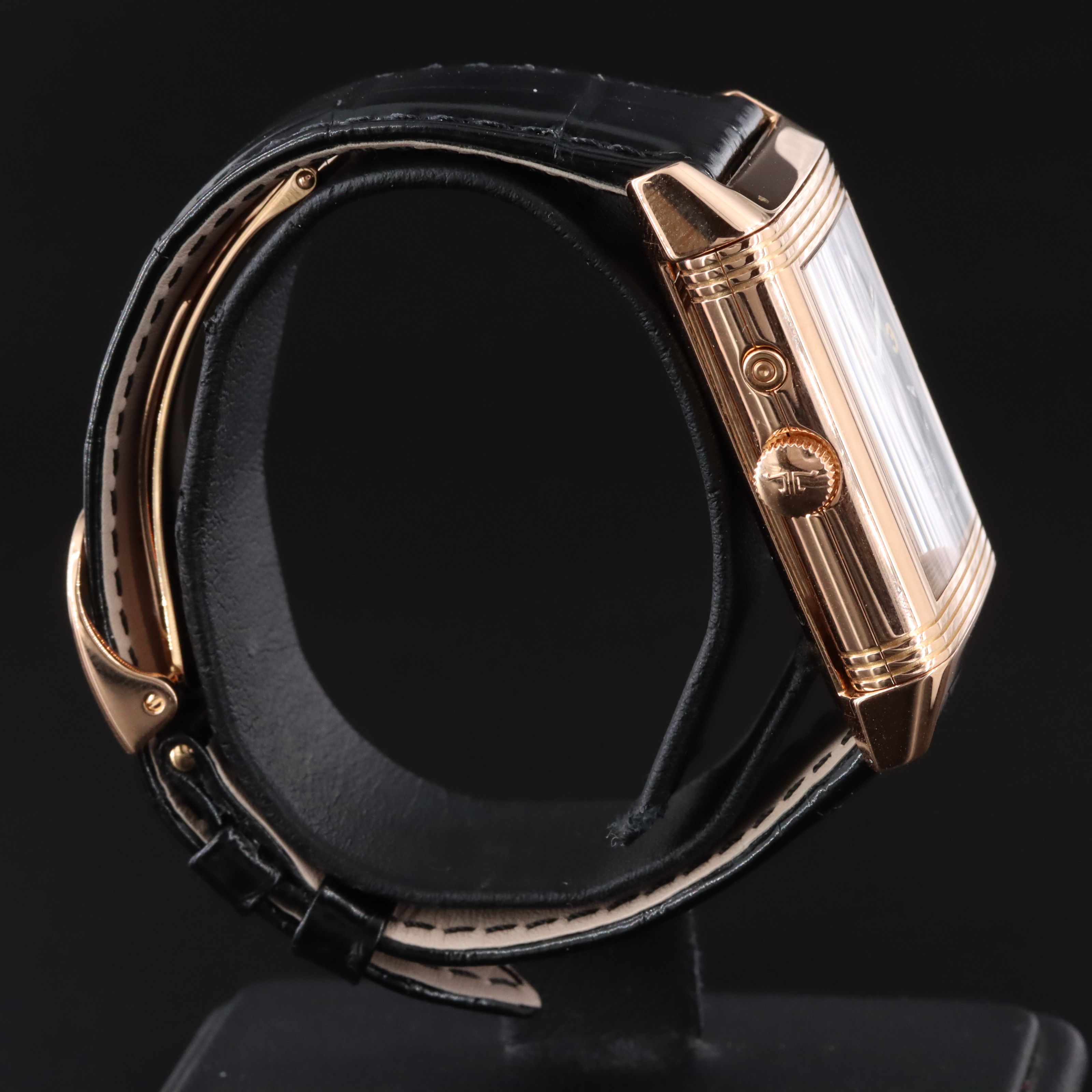 Jaeger-LeCoultre Reverso Duoface Day and Night 18K Watch