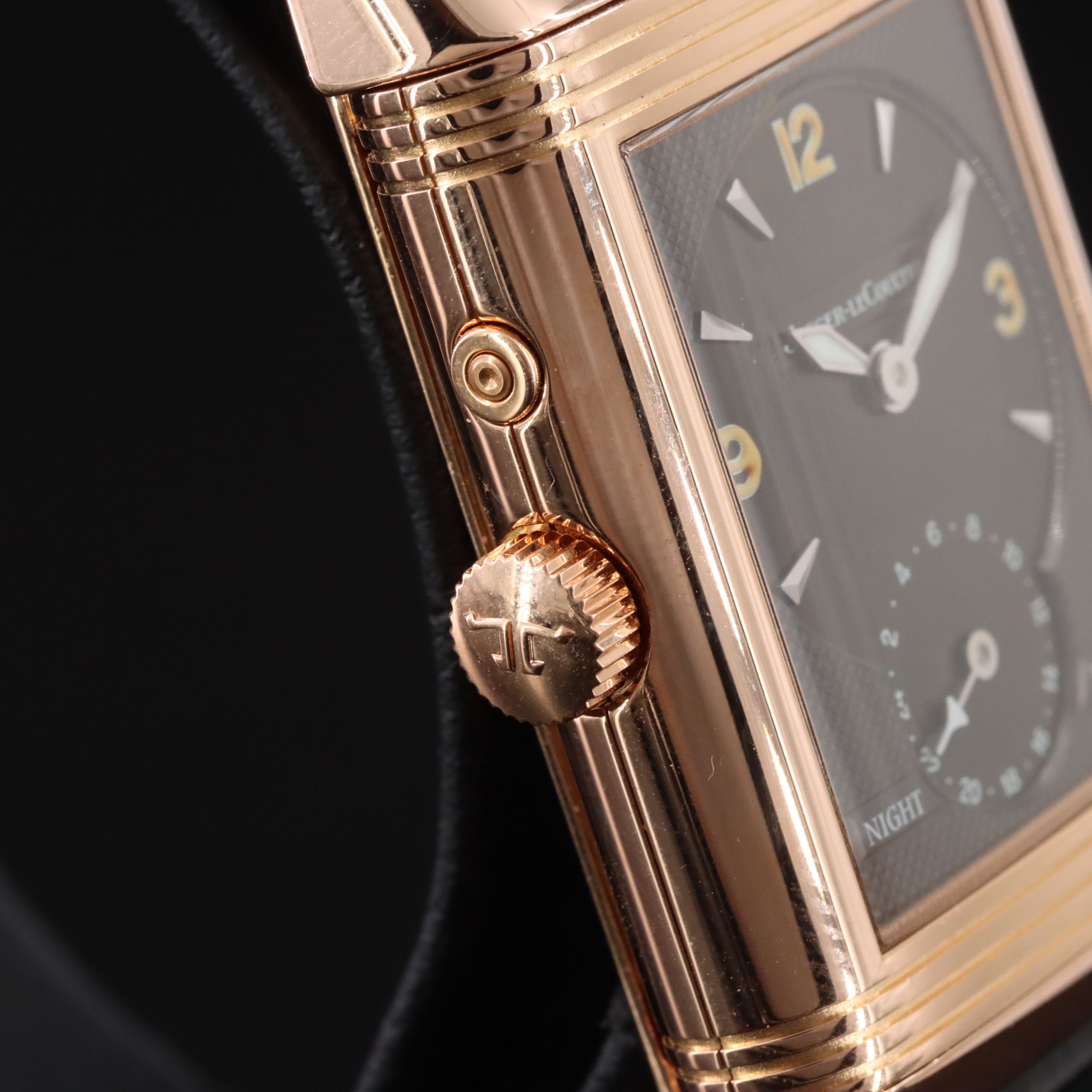 Jaeger-LeCoultre Reverso Duoface Day and Night 18K Watch