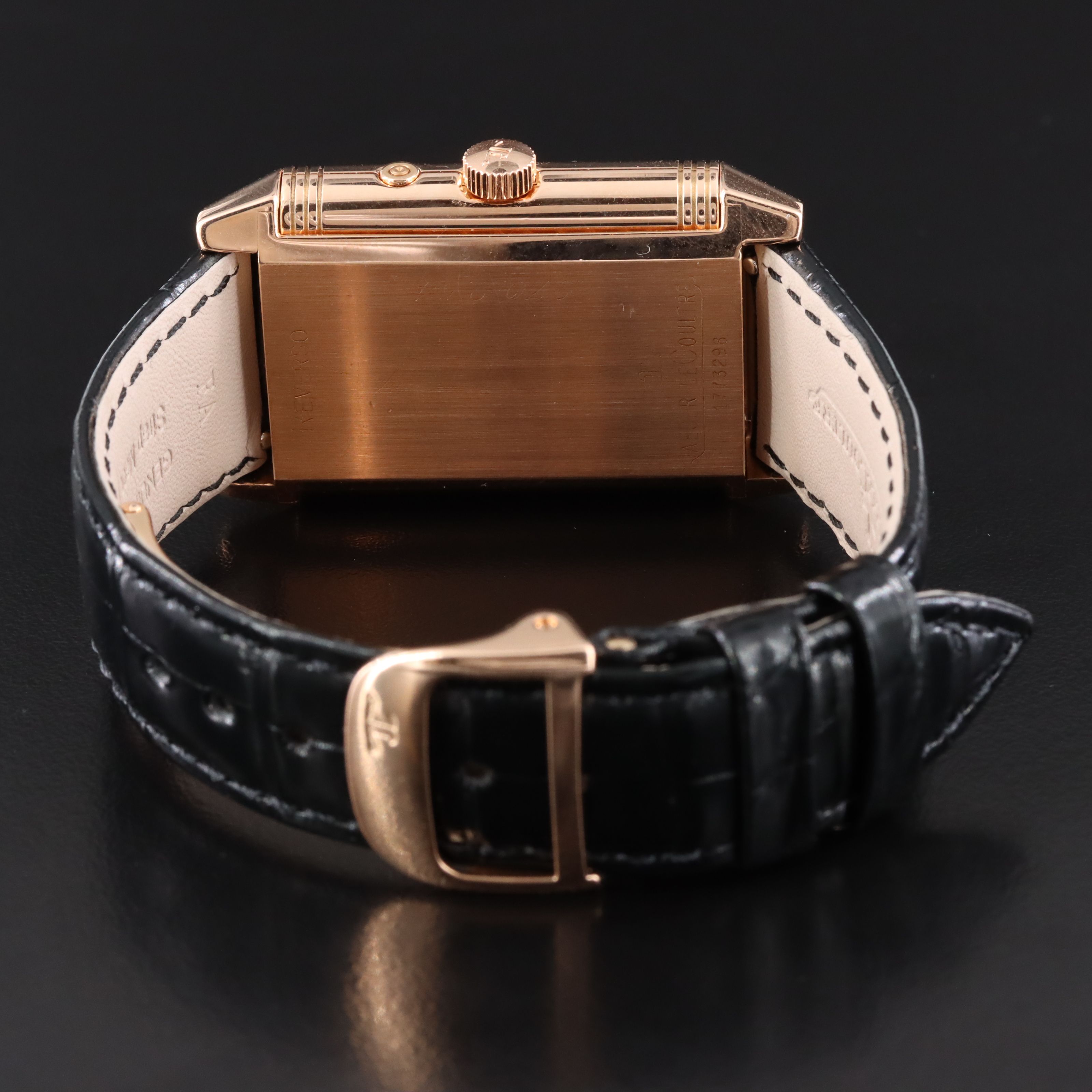 Jaeger-LeCoultre Reverso Duoface Day and Night 18K Watch