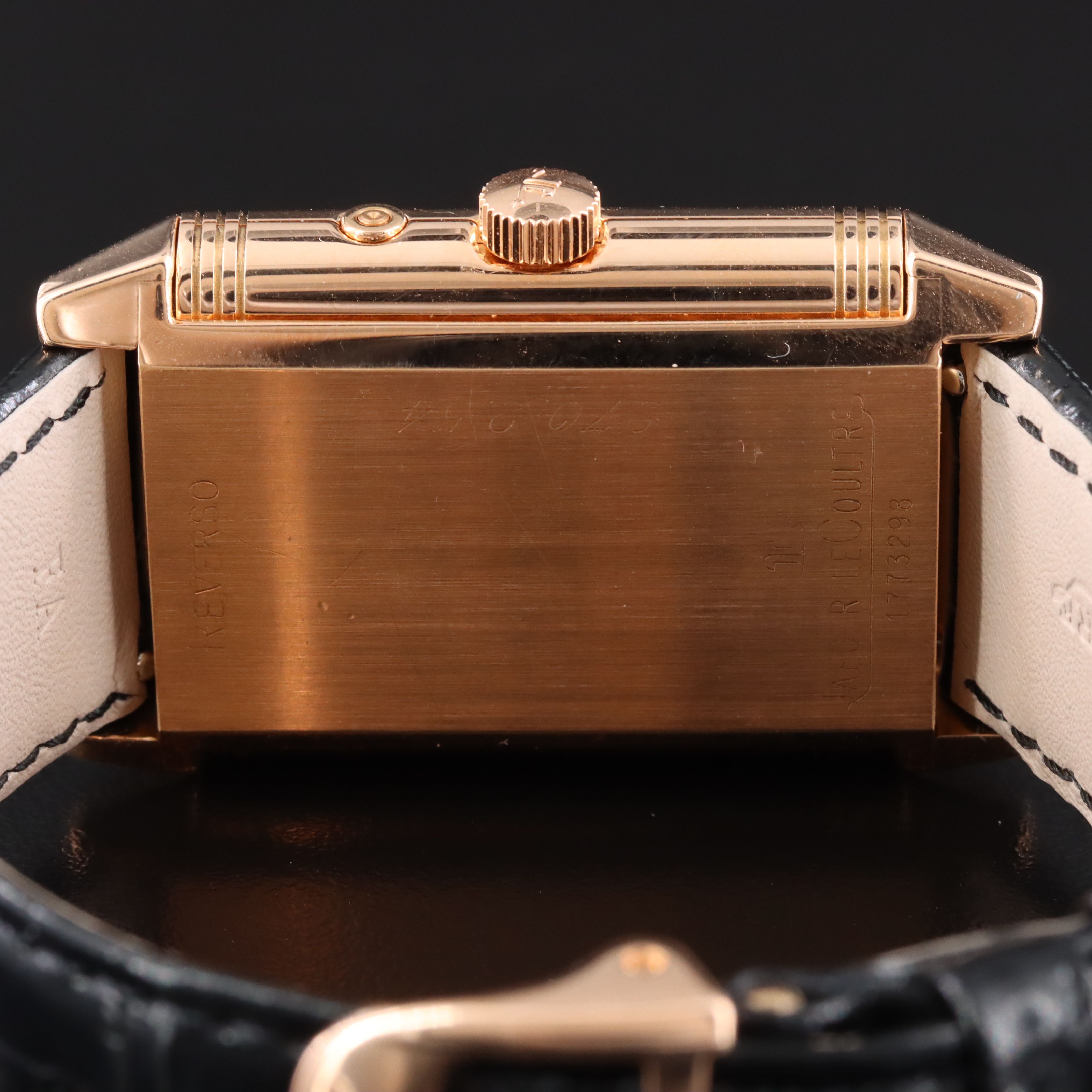 Jaeger-LeCoultre Reverso Duoface Day and Night 18K Watch