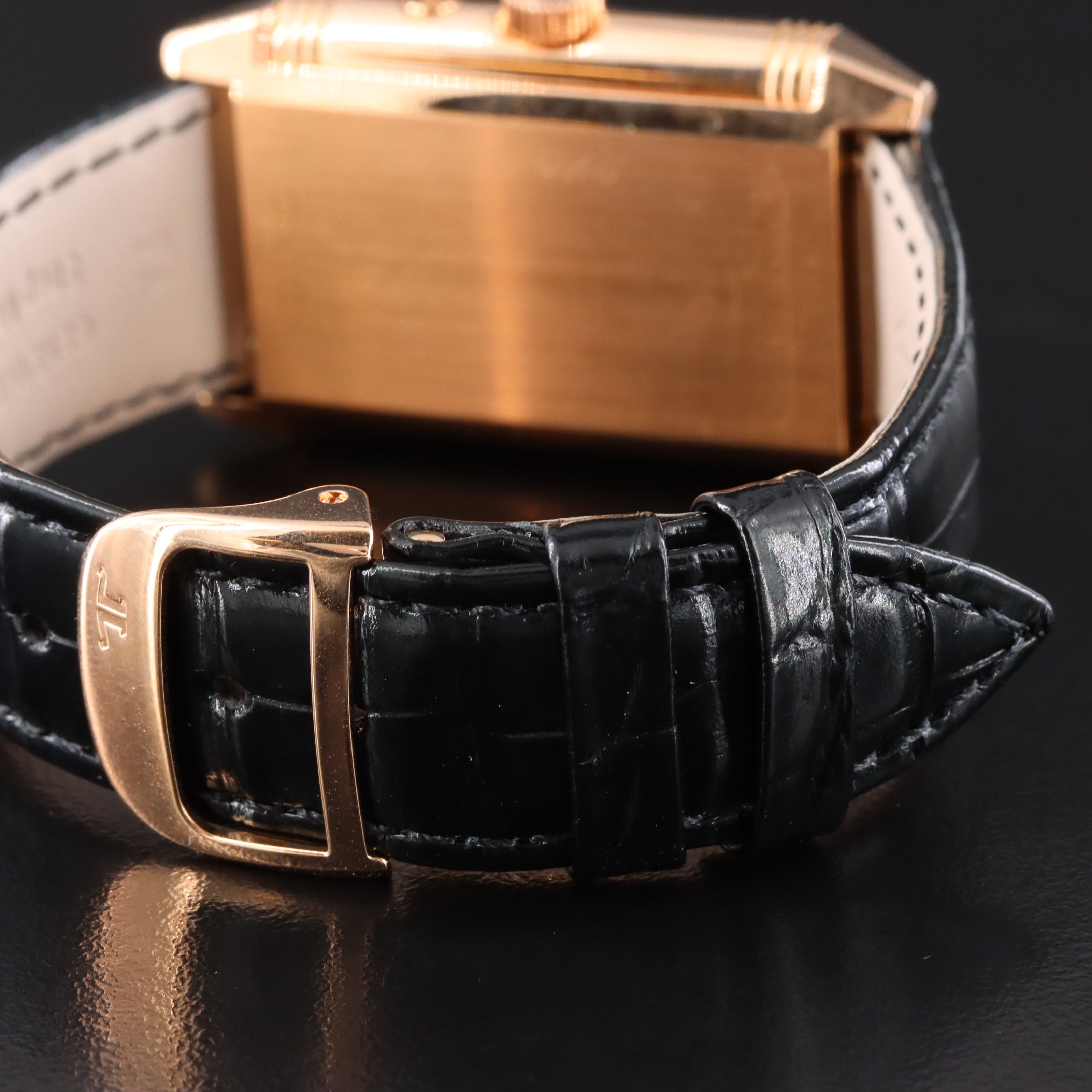 Jaeger-LeCoultre Reverso Duoface Day and Night 18K Watch