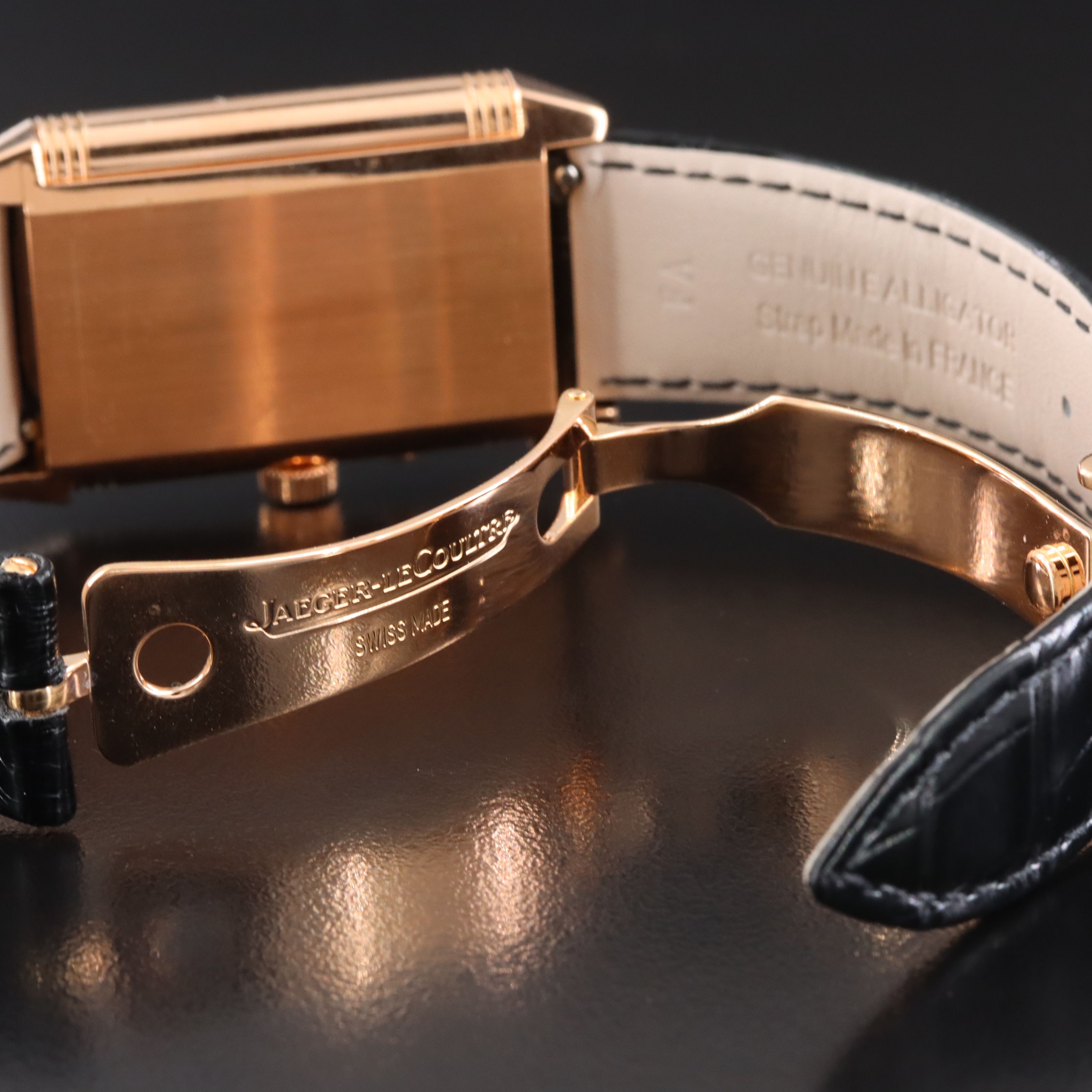 Jaeger-LeCoultre Reverso Duoface Day and Night 18K Watch