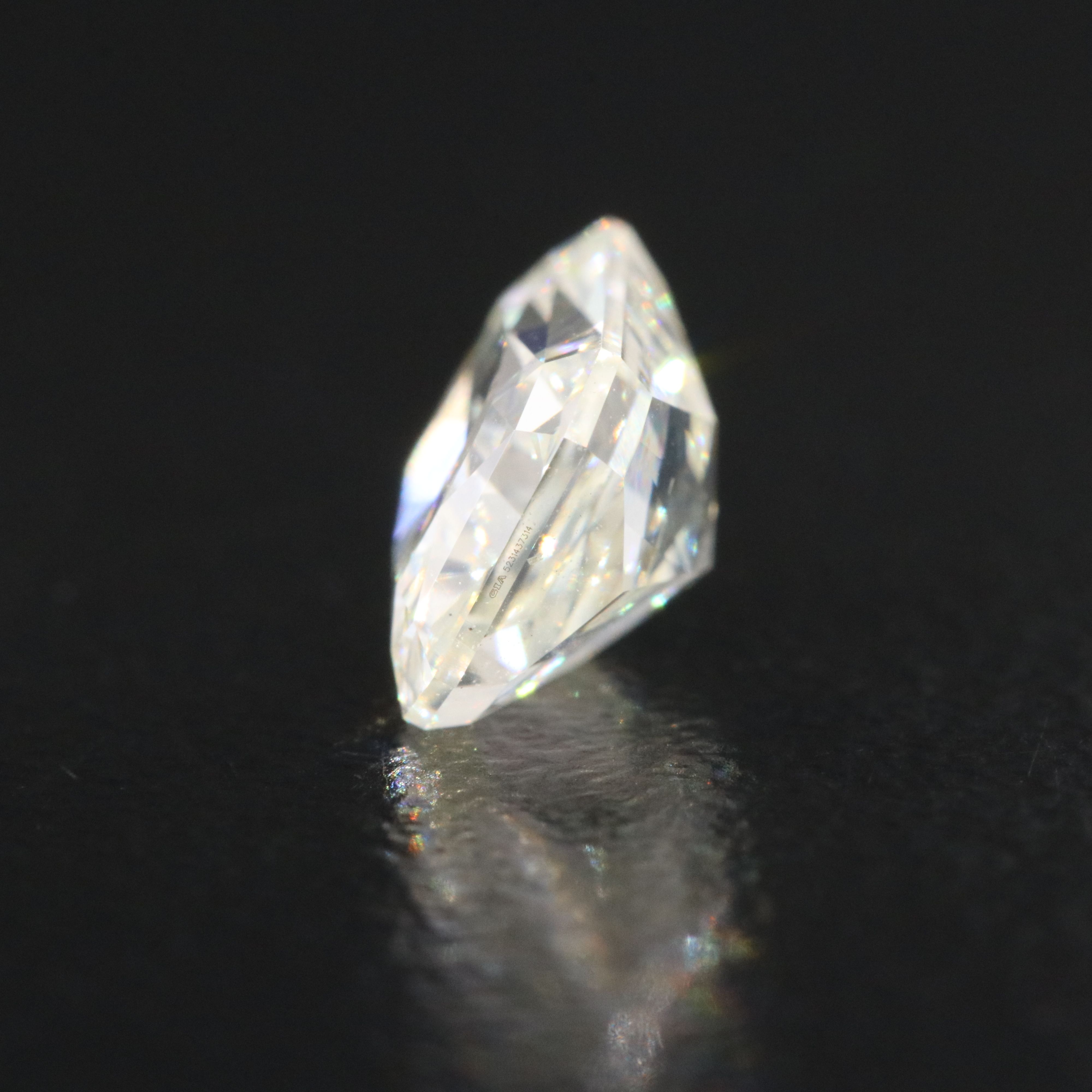 Loose 1.63 CT Diamond with GIA Report