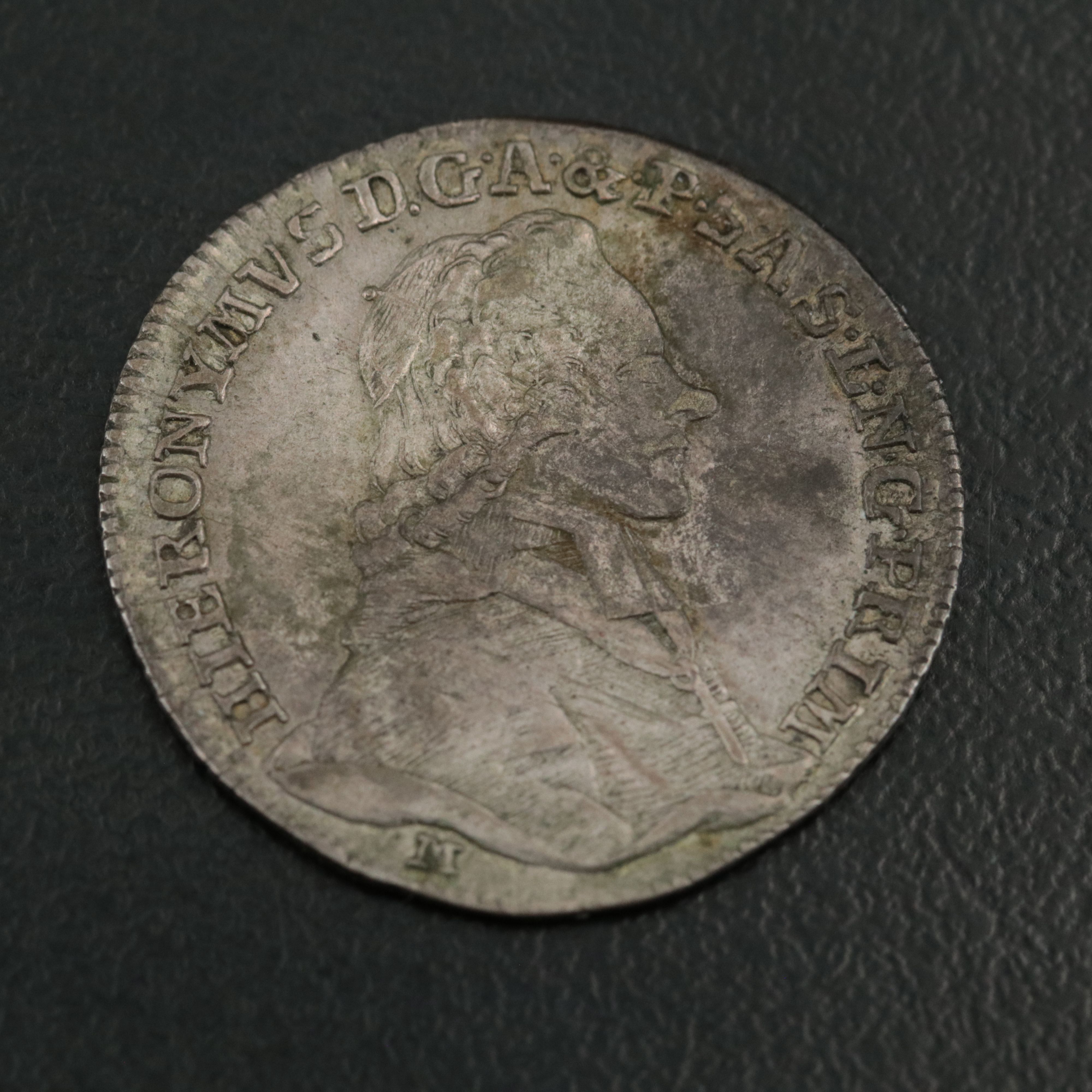 1782 Salzburg Silver 5 Kreuzer