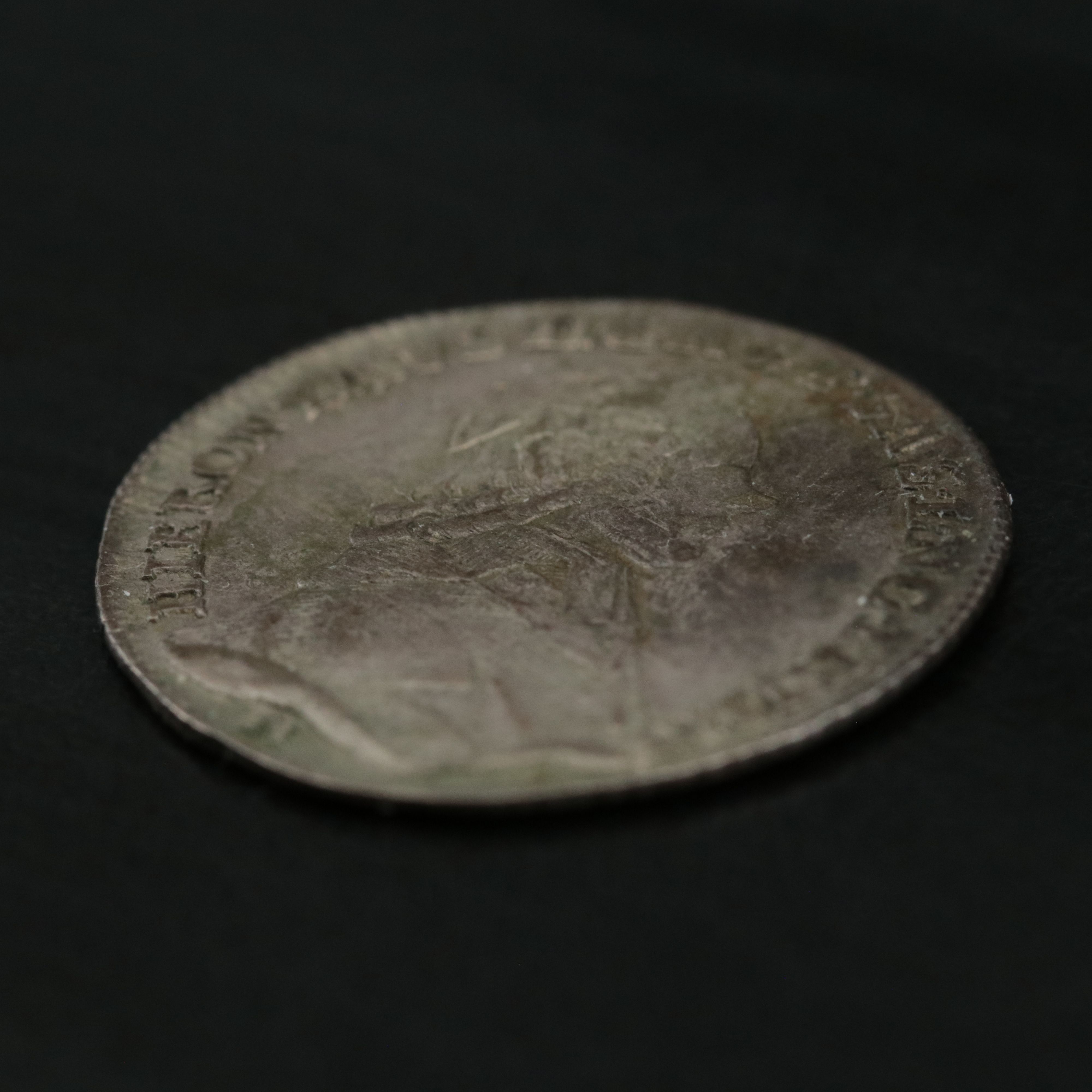 1782 Salzburg Silver 5 Kreuzer