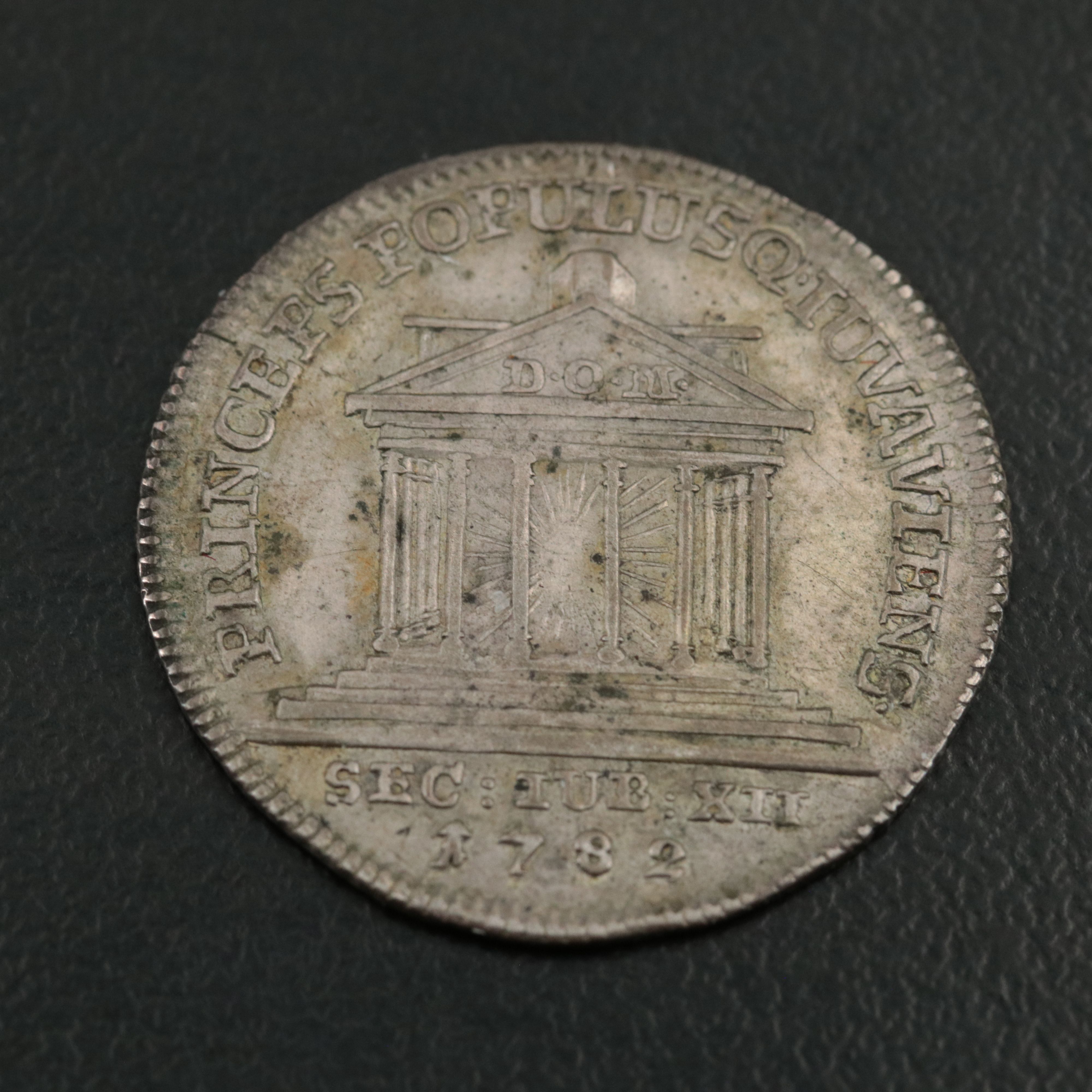 1782 Salzburg Silver 5 Kreuzer