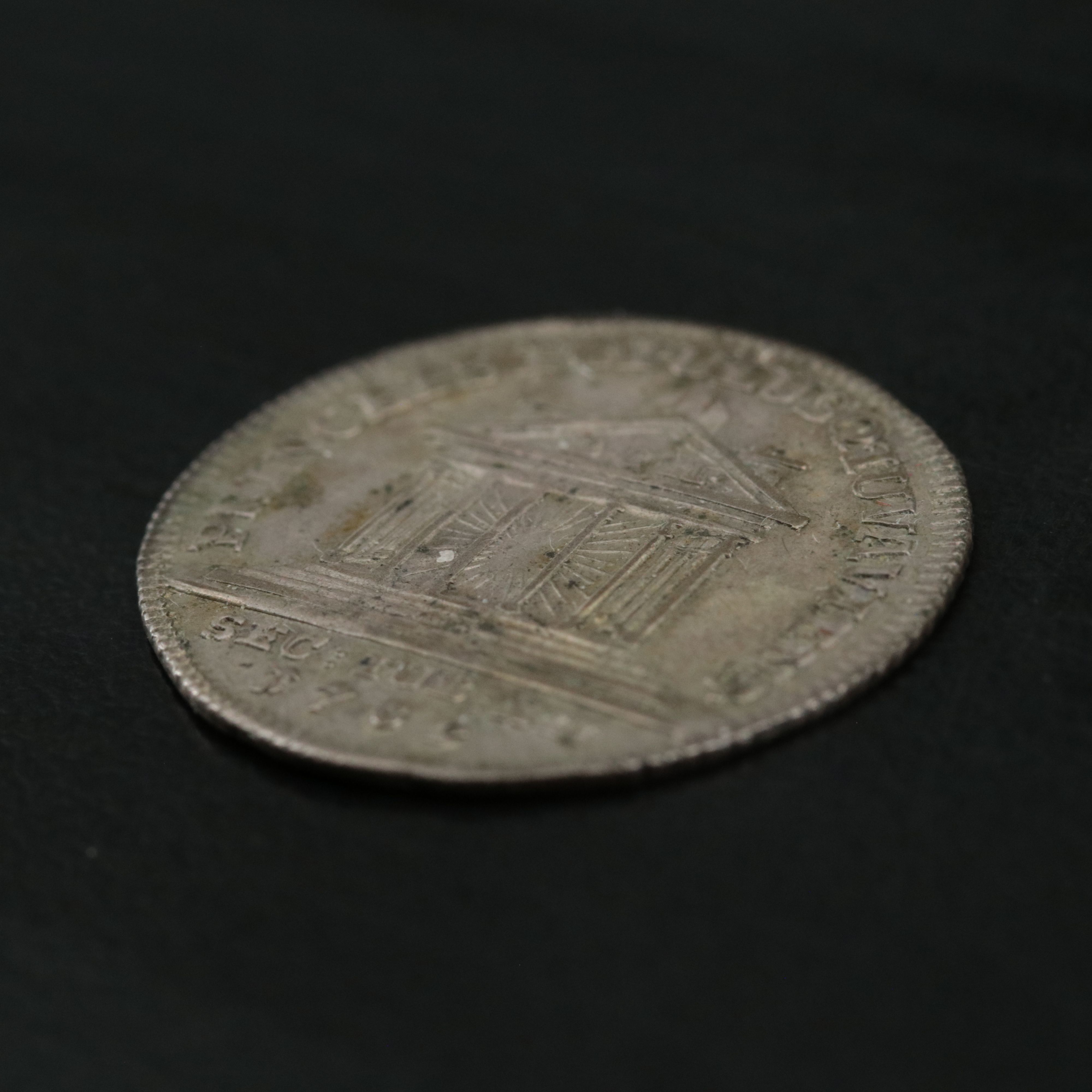 1782 Salzburg Silver 5 Kreuzer