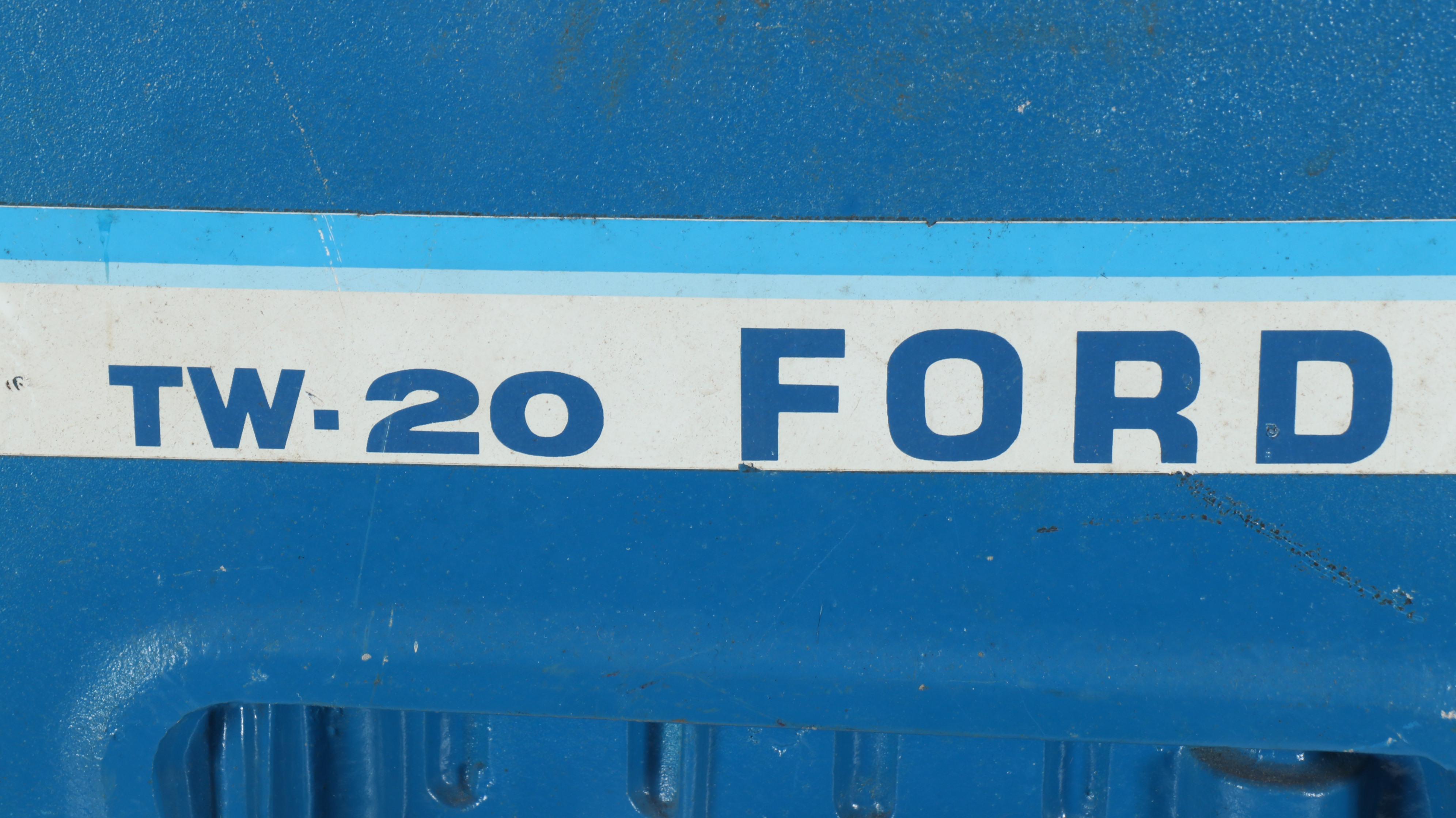 Vintage Ford TW-20 Ride-On Pedal Tractor