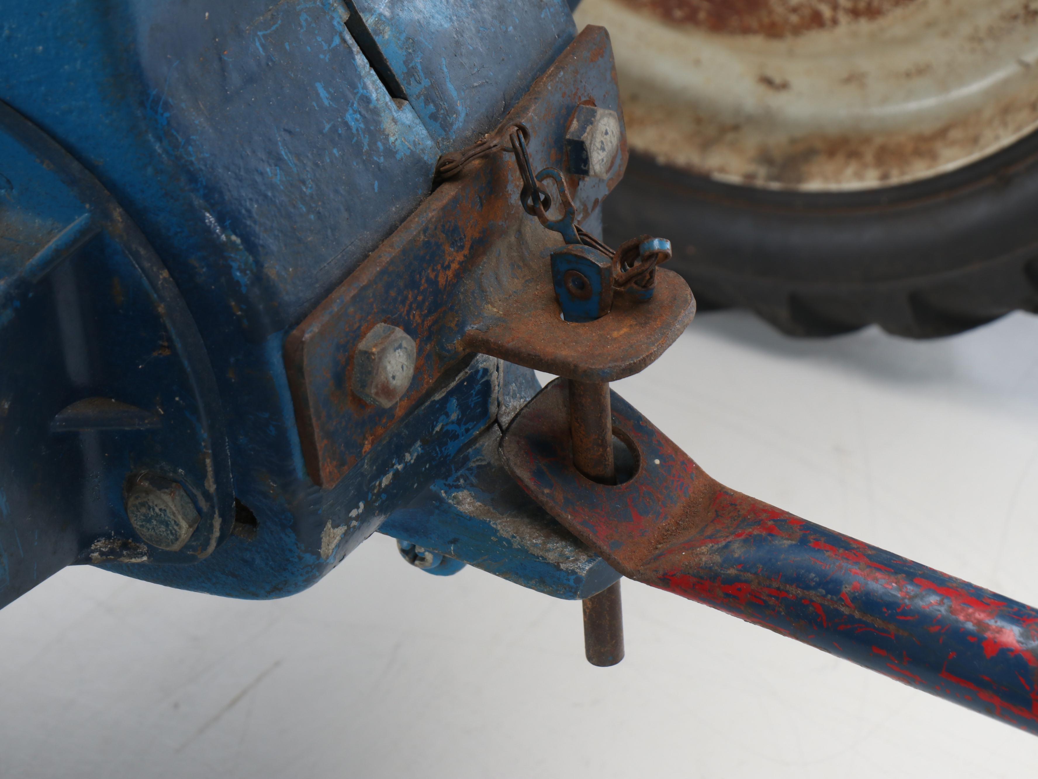 Vintage Ford TW-20 Ride-On Pedal Tractor