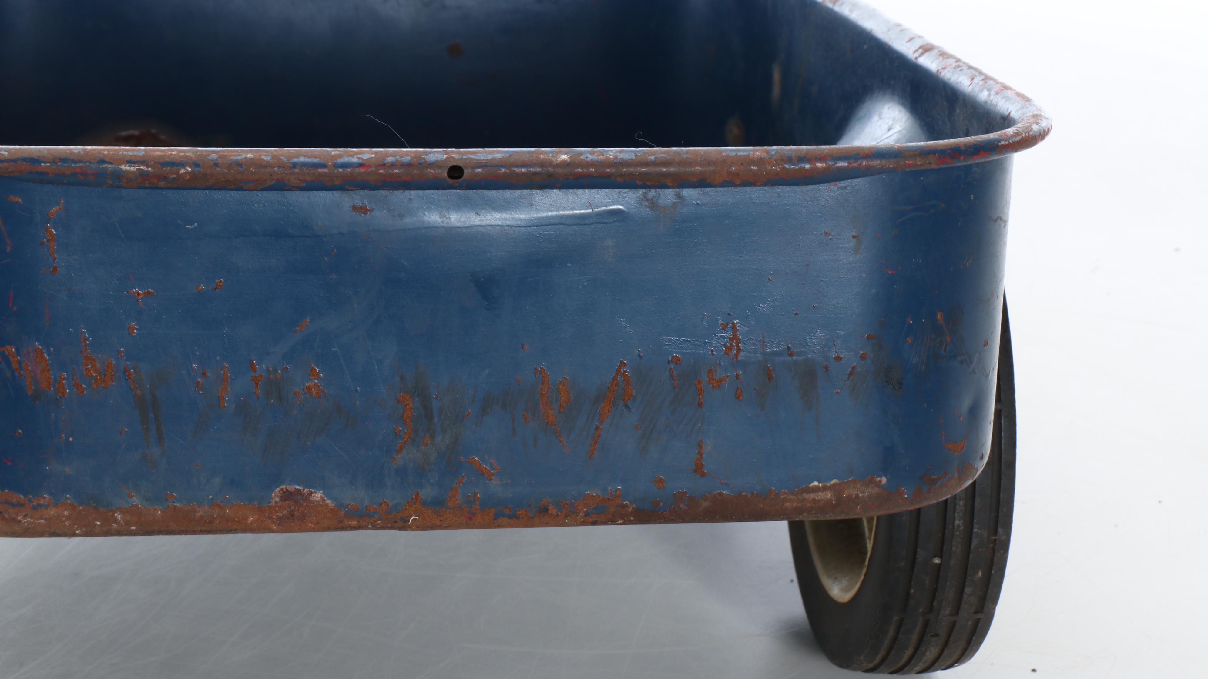 Vintage Ford TW-20 Ride-On Pedal Tractor