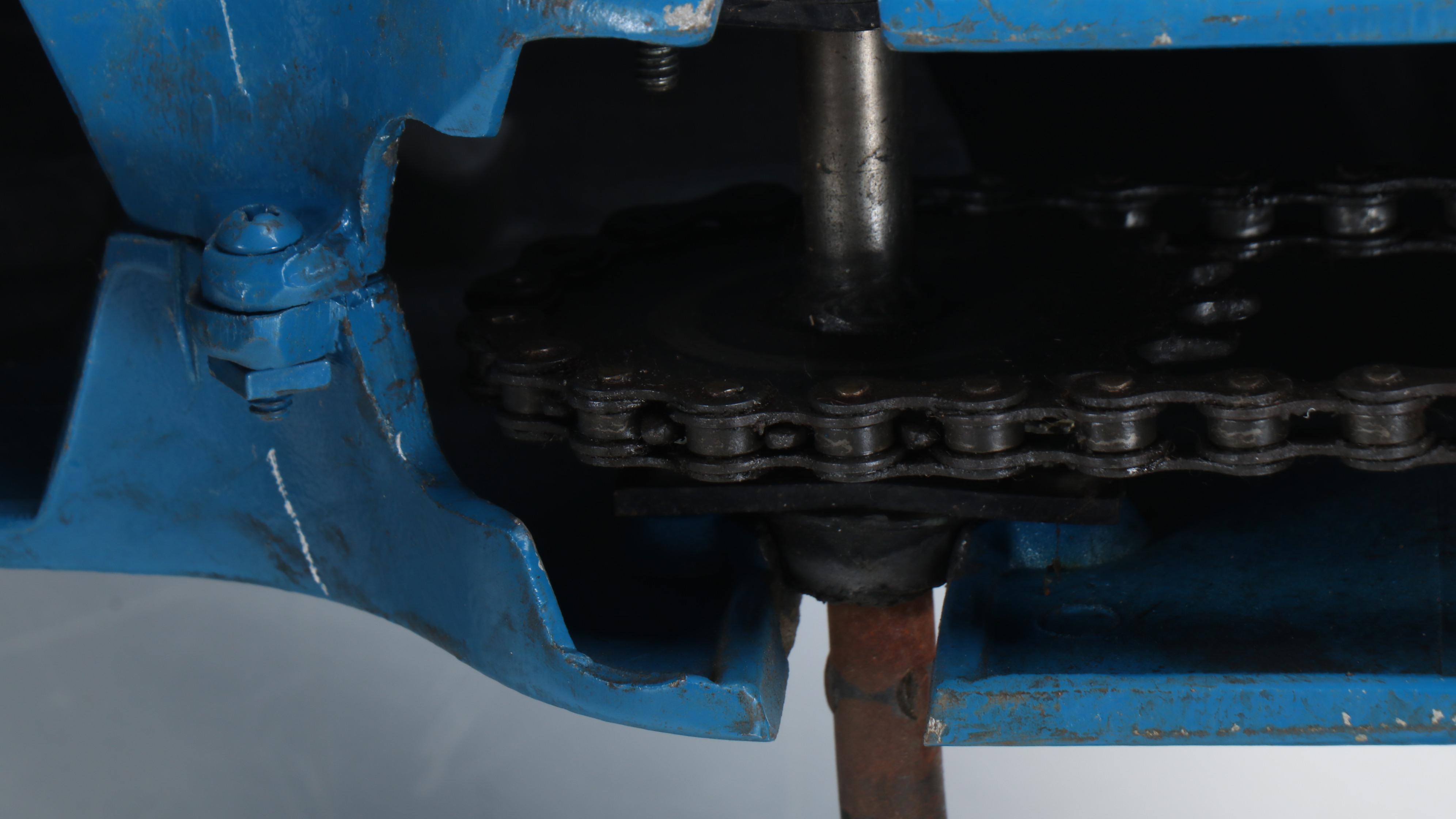 Vintage Ford TW-20 Ride-On Pedal Tractor