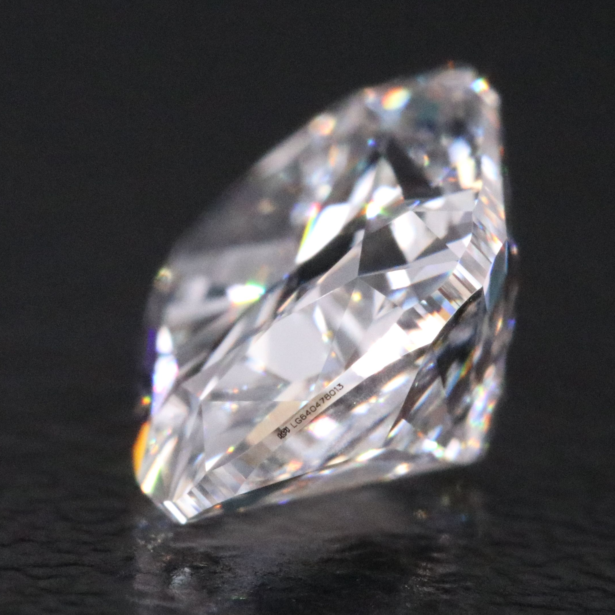 Loose 1.46 CT Lab Grown Diamond with IGI Report