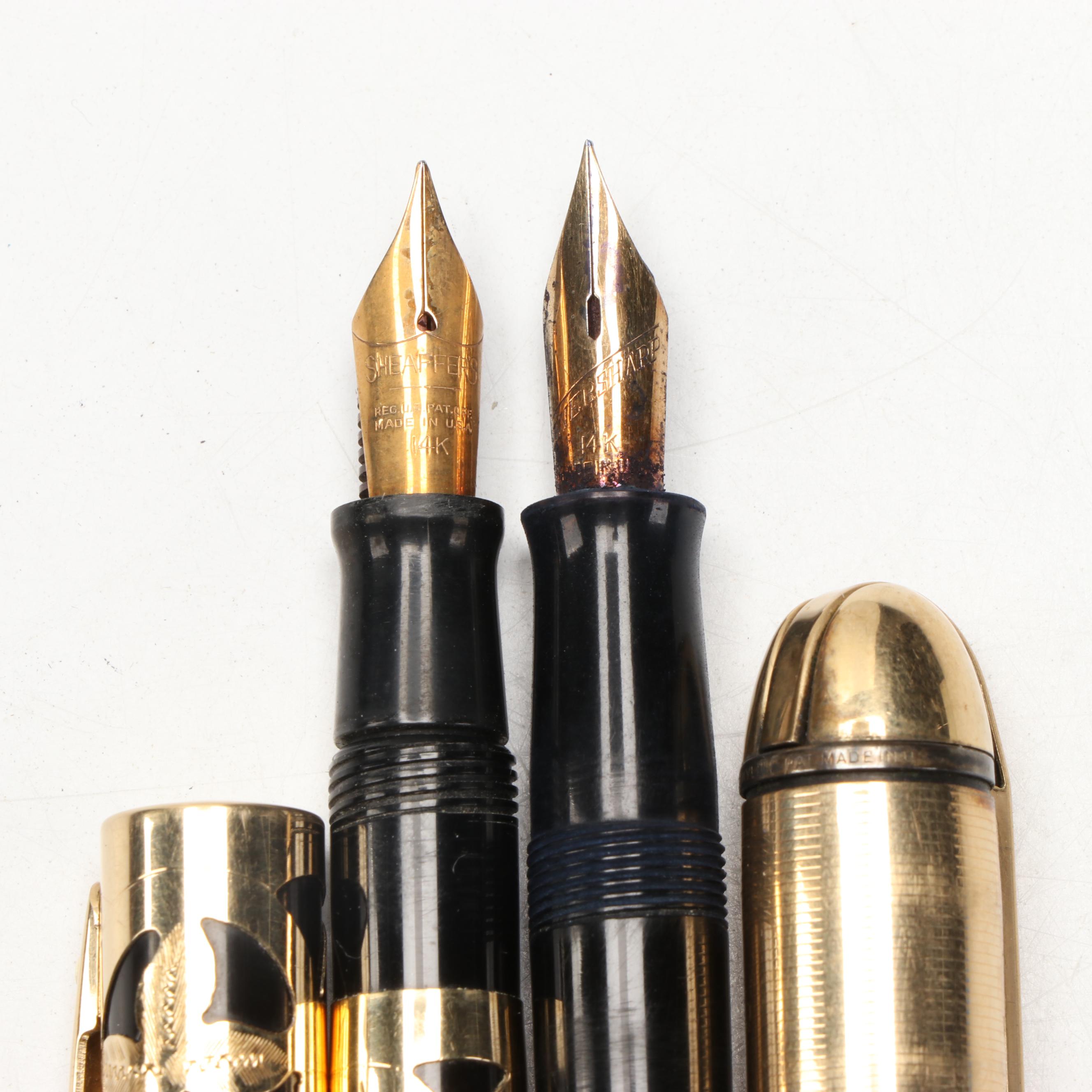 Sheaffer "Nostalgia 1924" and Other Sheaffer Fountain Pen