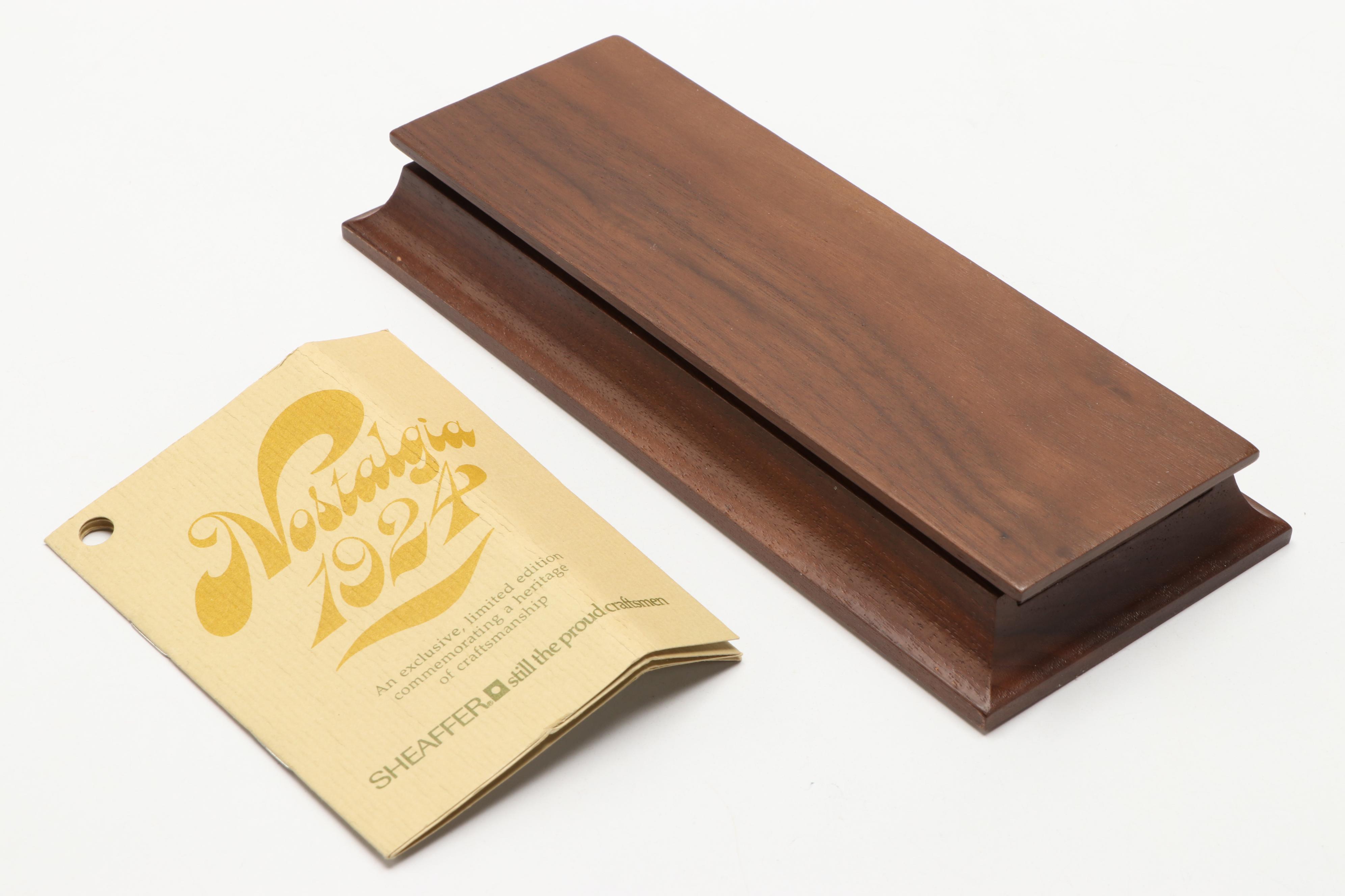 Sheaffer "Nostalgia 1924" and Other Sheaffer Fountain Pen