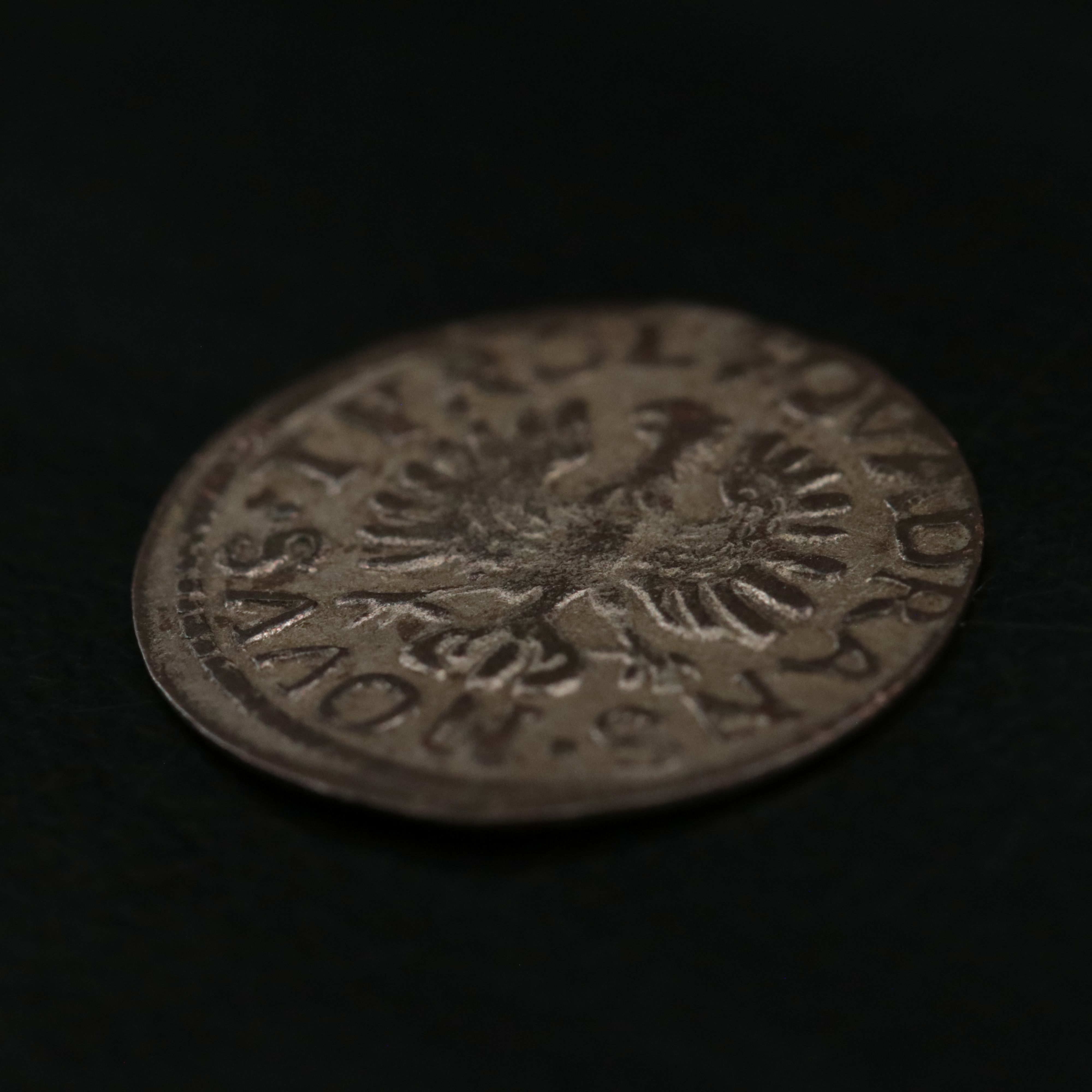 1619-1625 Austria Silver Quadrans (4 heller) Coin