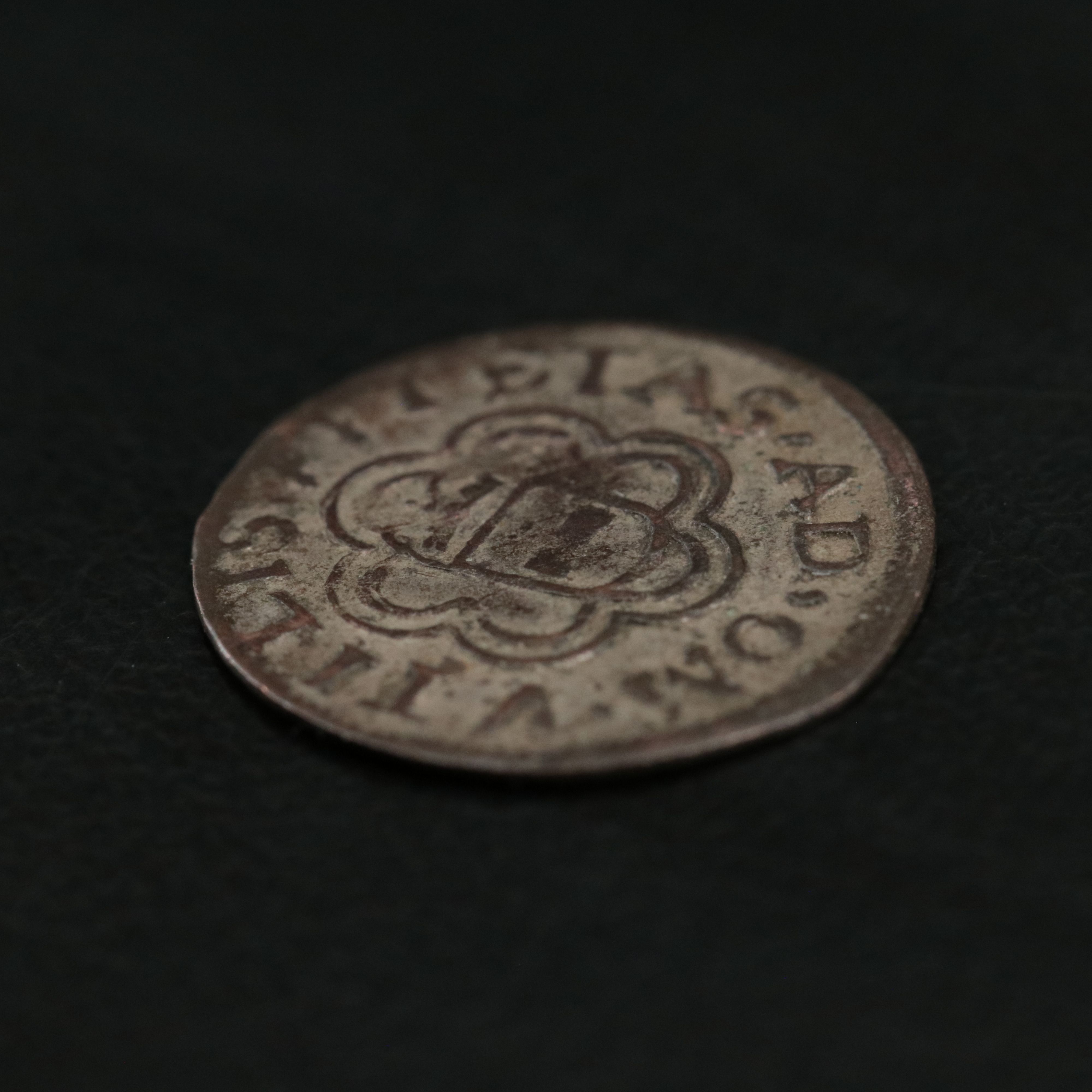 1619-1625 Austria Silver Quadrans (4 heller) Coin