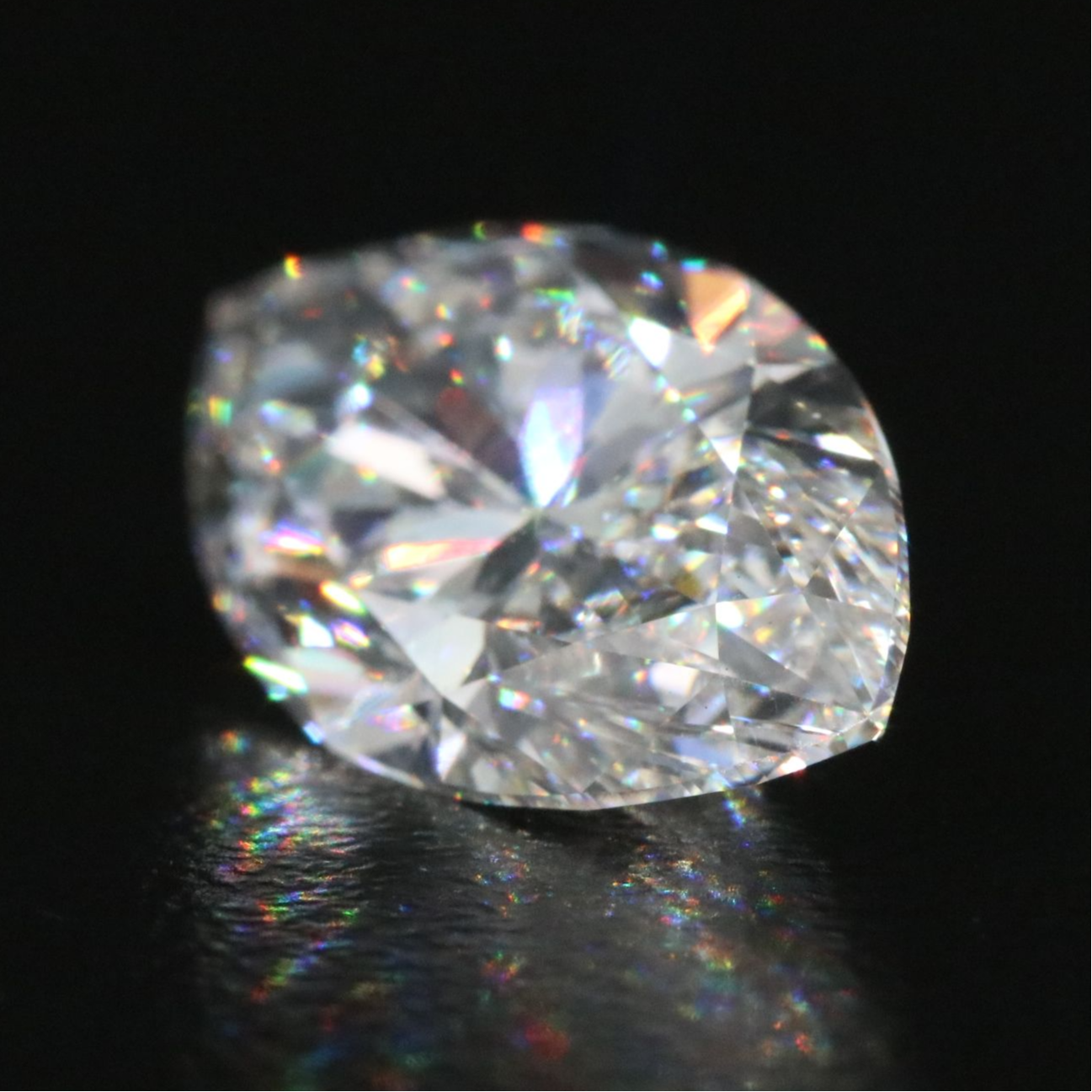 Loose 4.55 CT Lab Grown Diamond with IGI Report