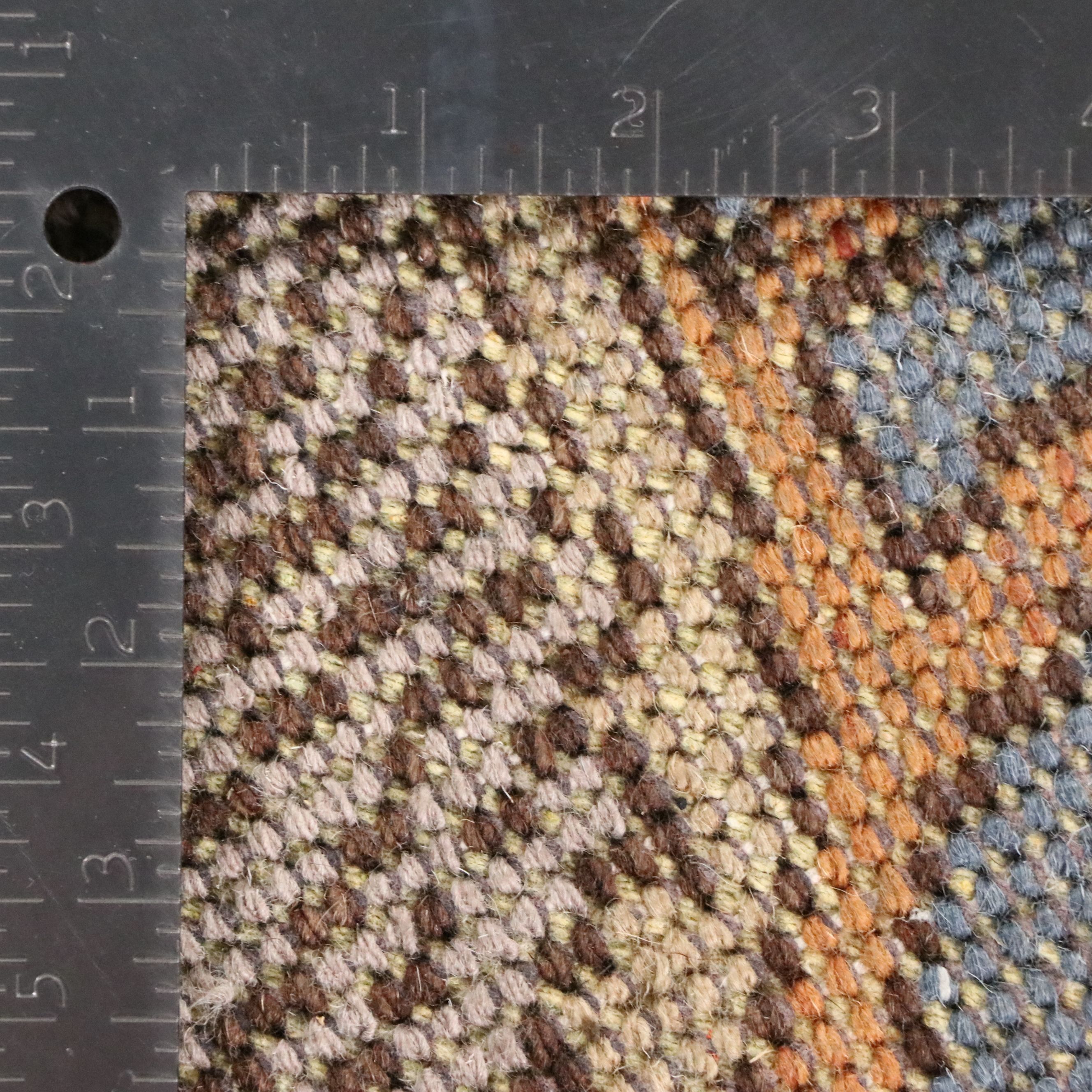 2'6 x 7'11 Hand-Knotted Indo-Persian Ziegler Style Carpet Runner