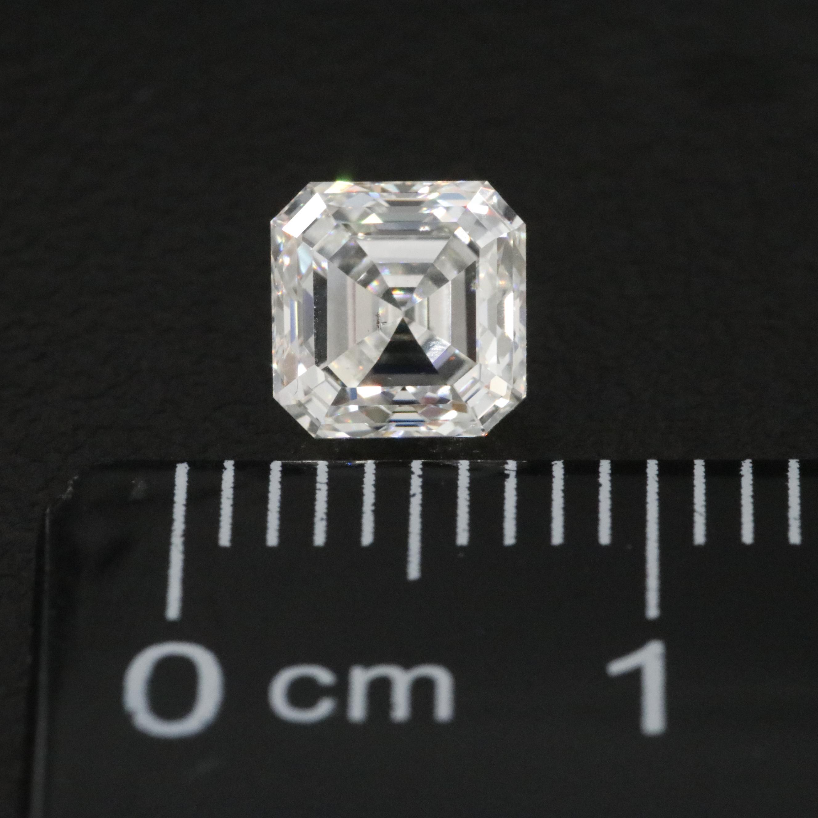 Loose 1.05 CT Diamond with GIA Online Report