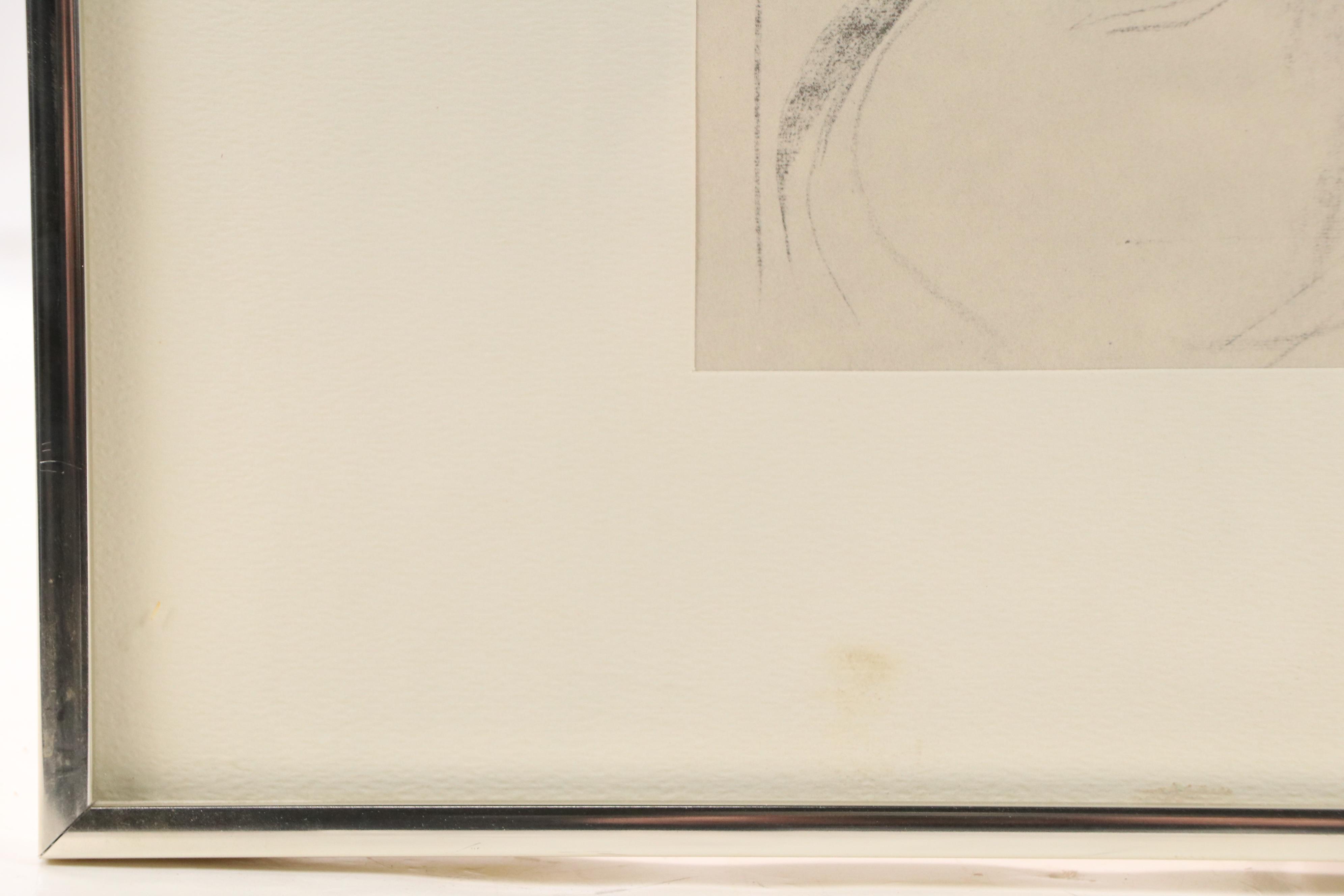 Offset Lithograph After Käthe Kollwitz "Mother and Child"