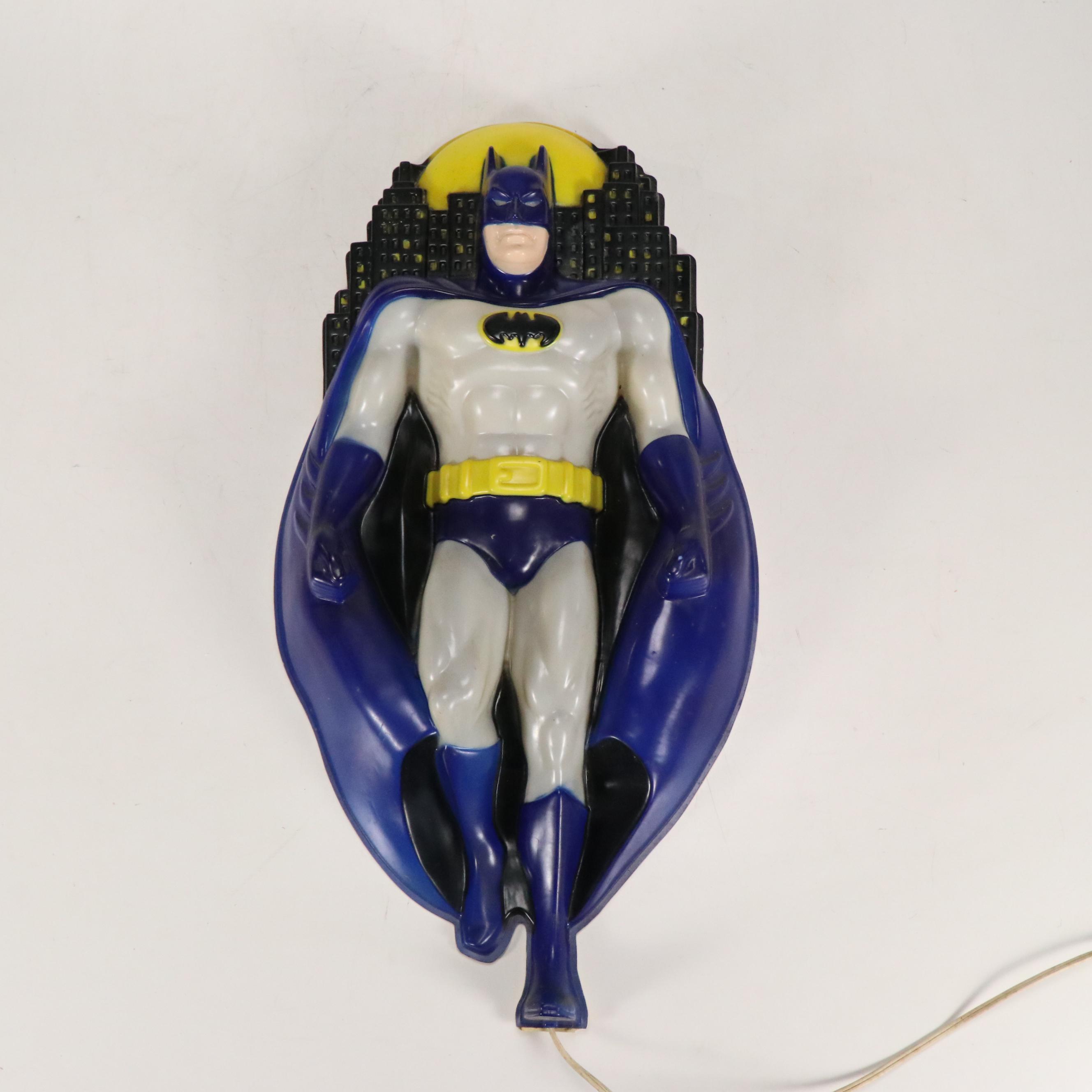Headlites Batman Plastic Illuminated Wall Décor