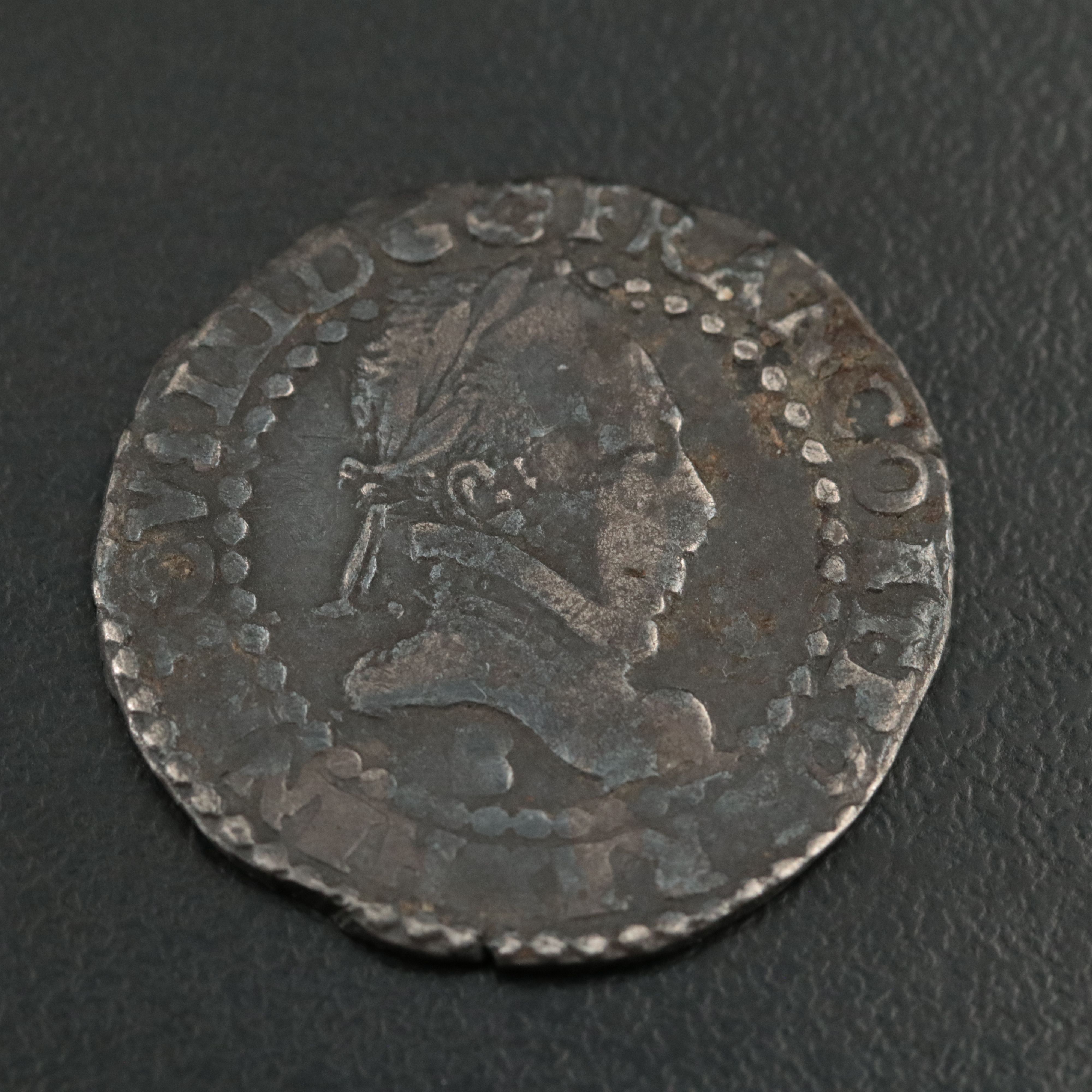 1589 France Silver Denari of Henry IV