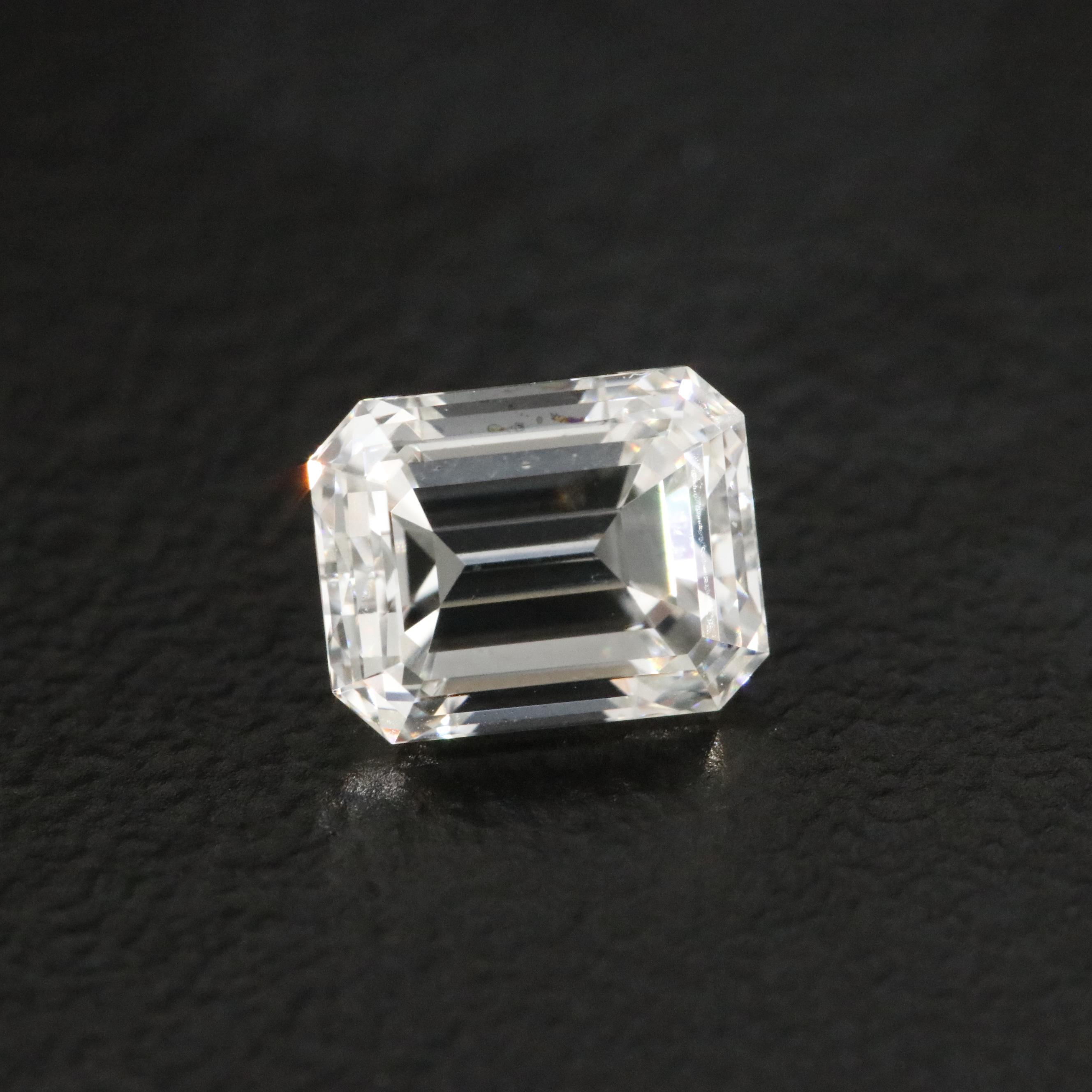 Loose 0.86 CT Diamond with GIA Report