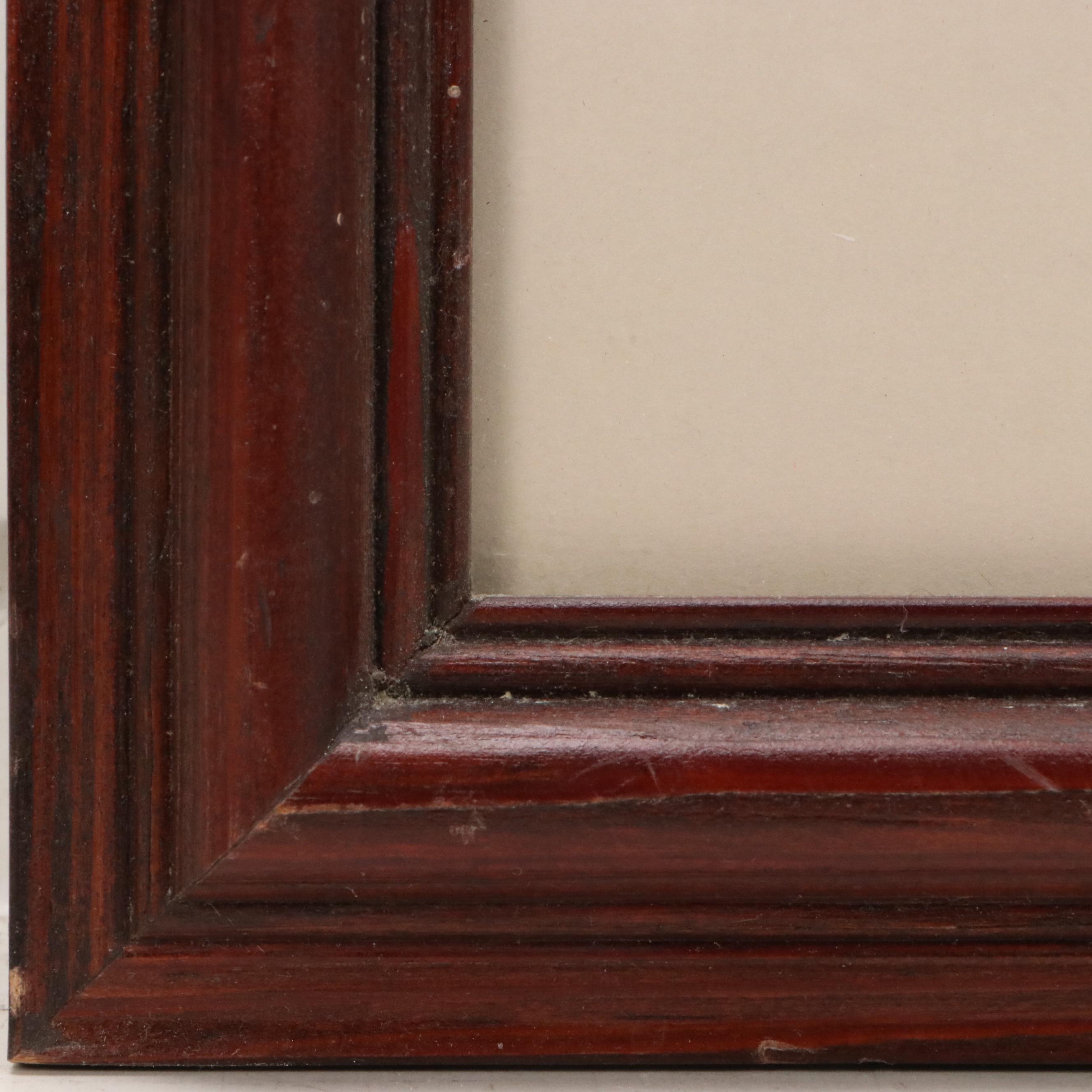 Bill Burkett Offset Lithograph "The Executive Committee"