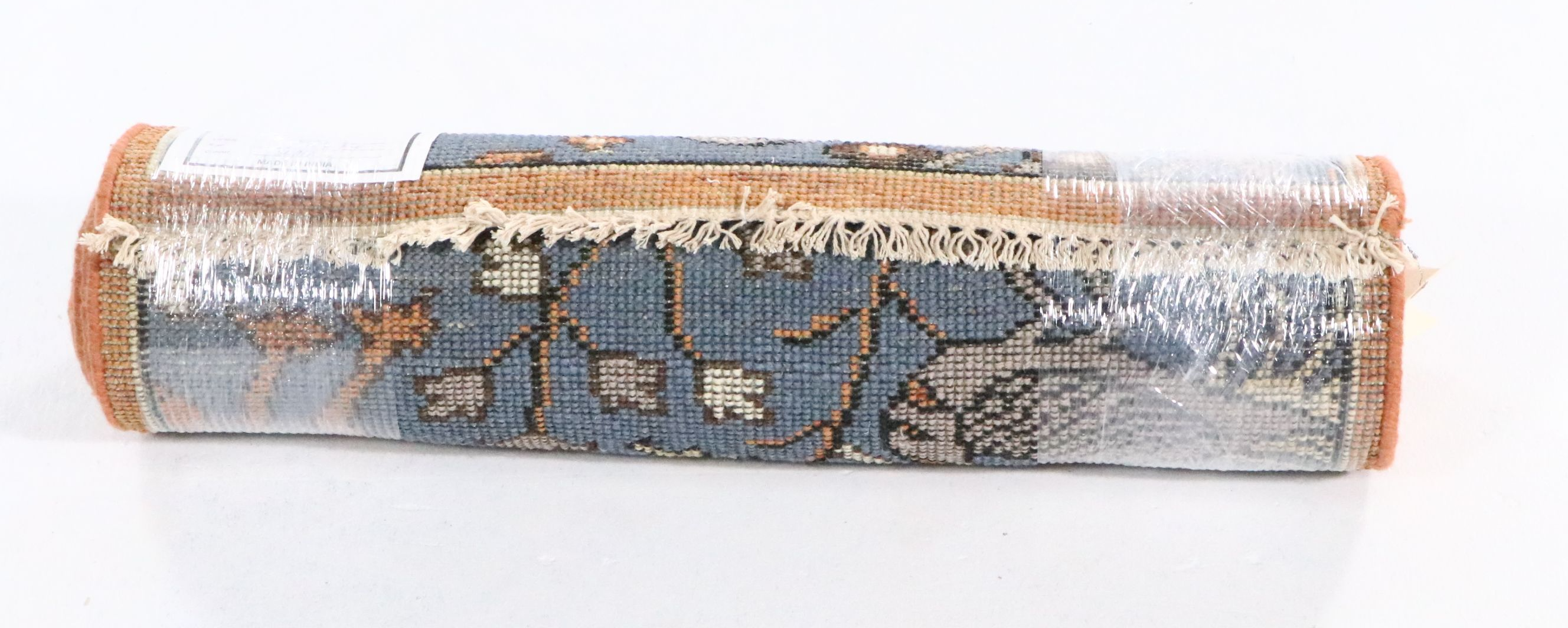 2'6 x 7'11 Hand-Knotted Indo-Persian Ziegler Style Carpet Runner