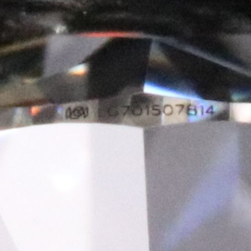 Loose 1.08 CT Lab Grown Diamond with IGI Report