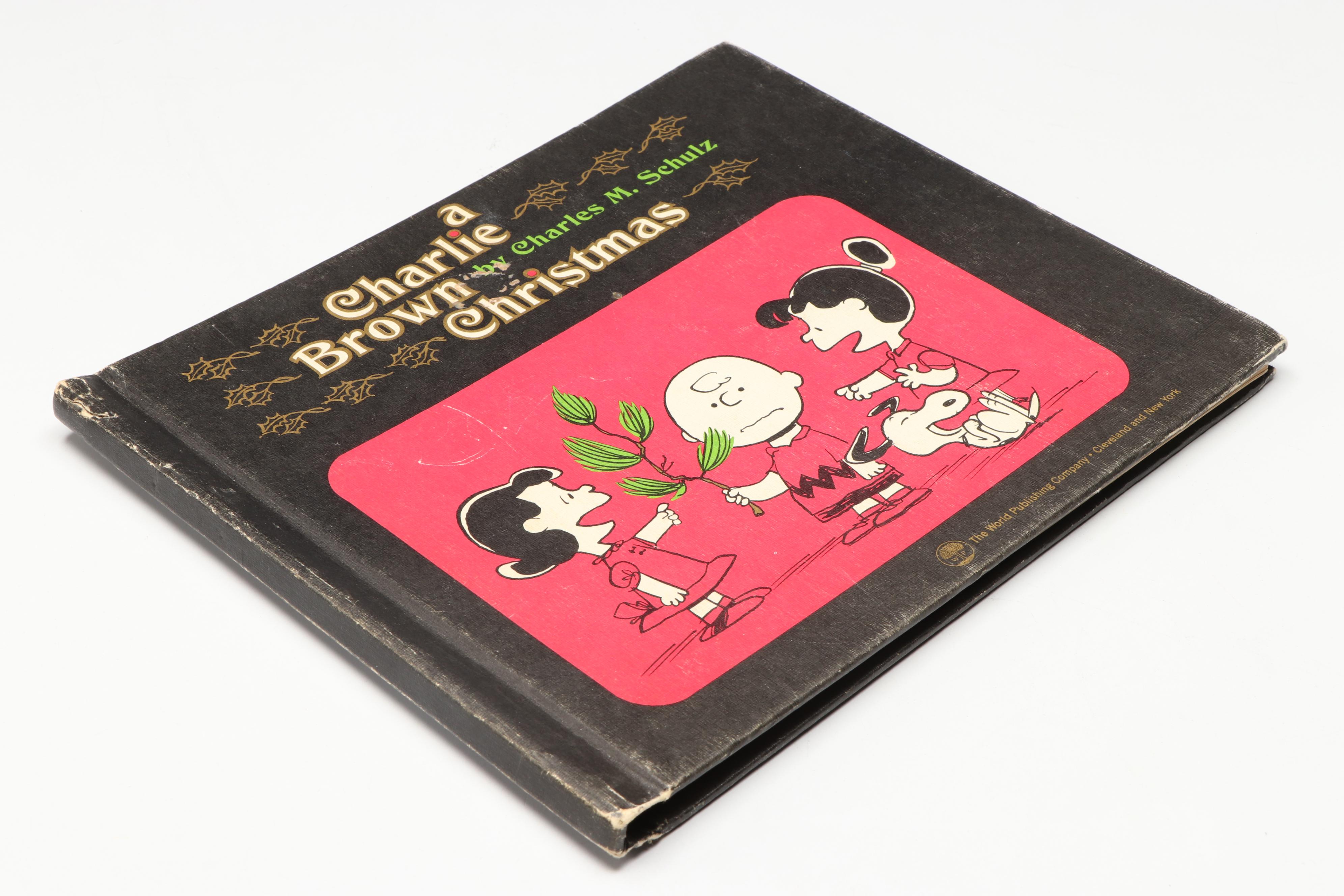 First Printing "A Charlie Brown Christmas" by Charles M. Schulz, 1965