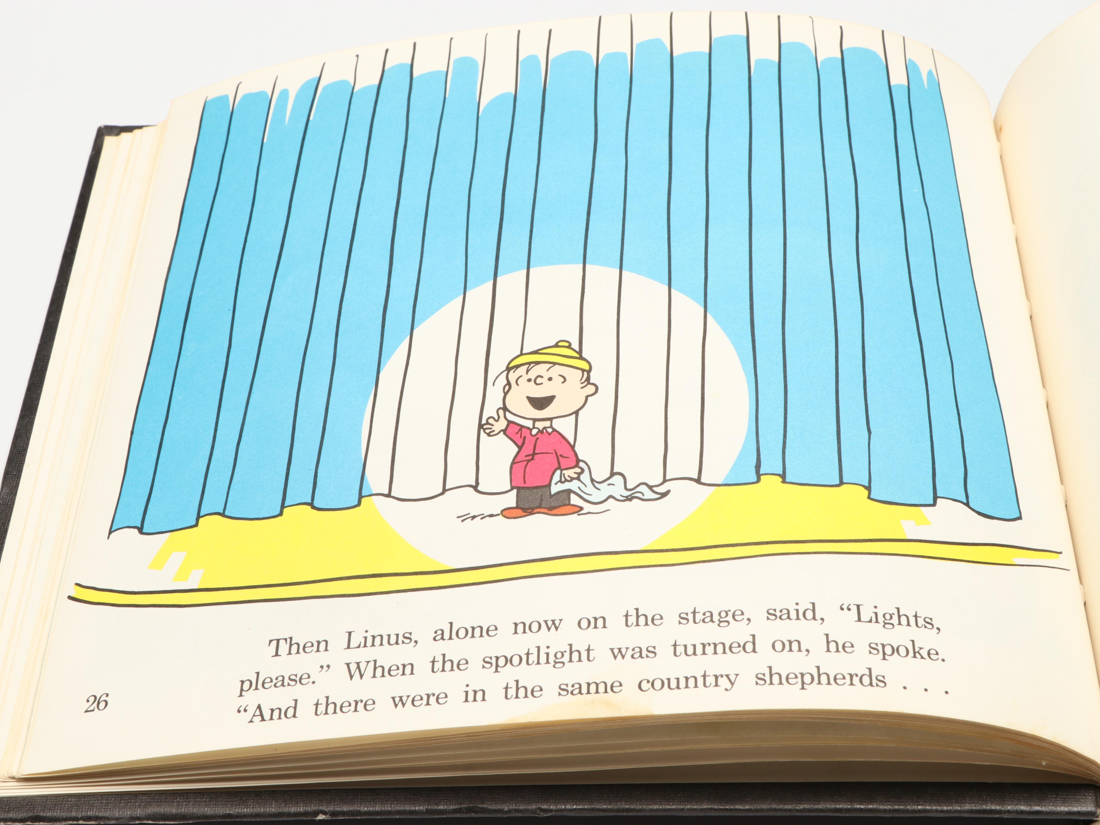 First Printing "A Charlie Brown Christmas" by Charles M. Schulz, 1965