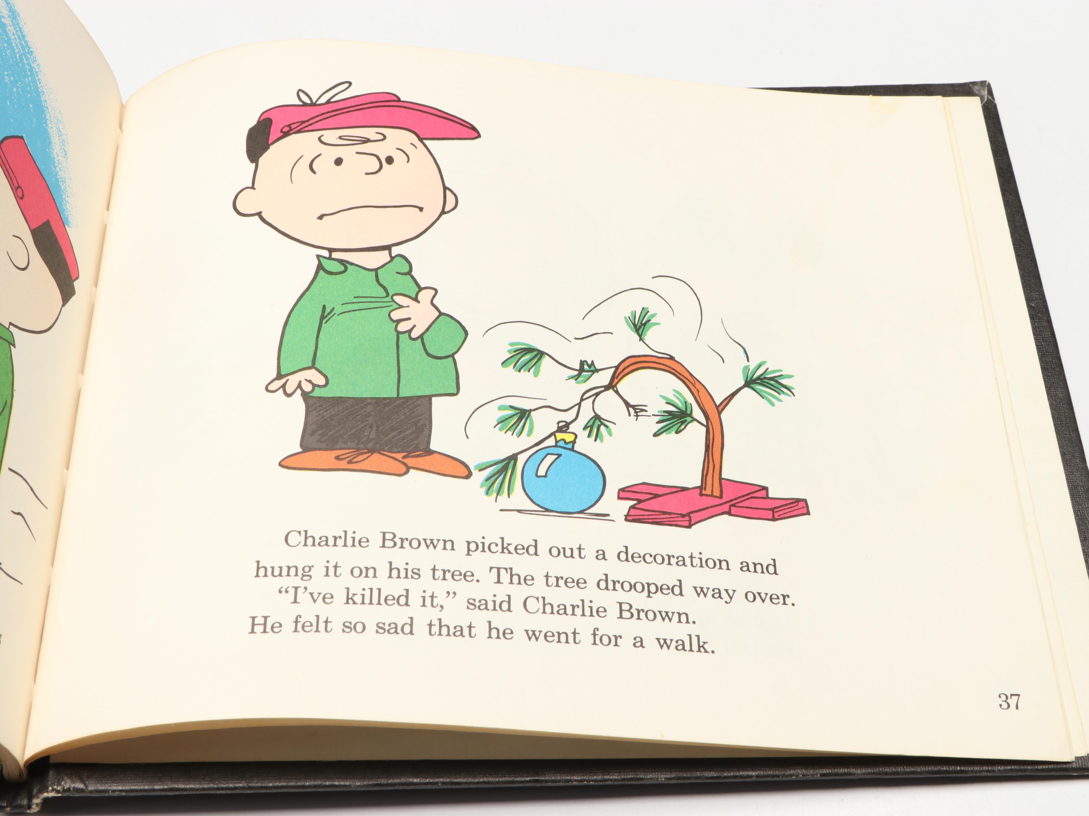First Printing "A Charlie Brown Christmas" by Charles M. Schulz, 1965